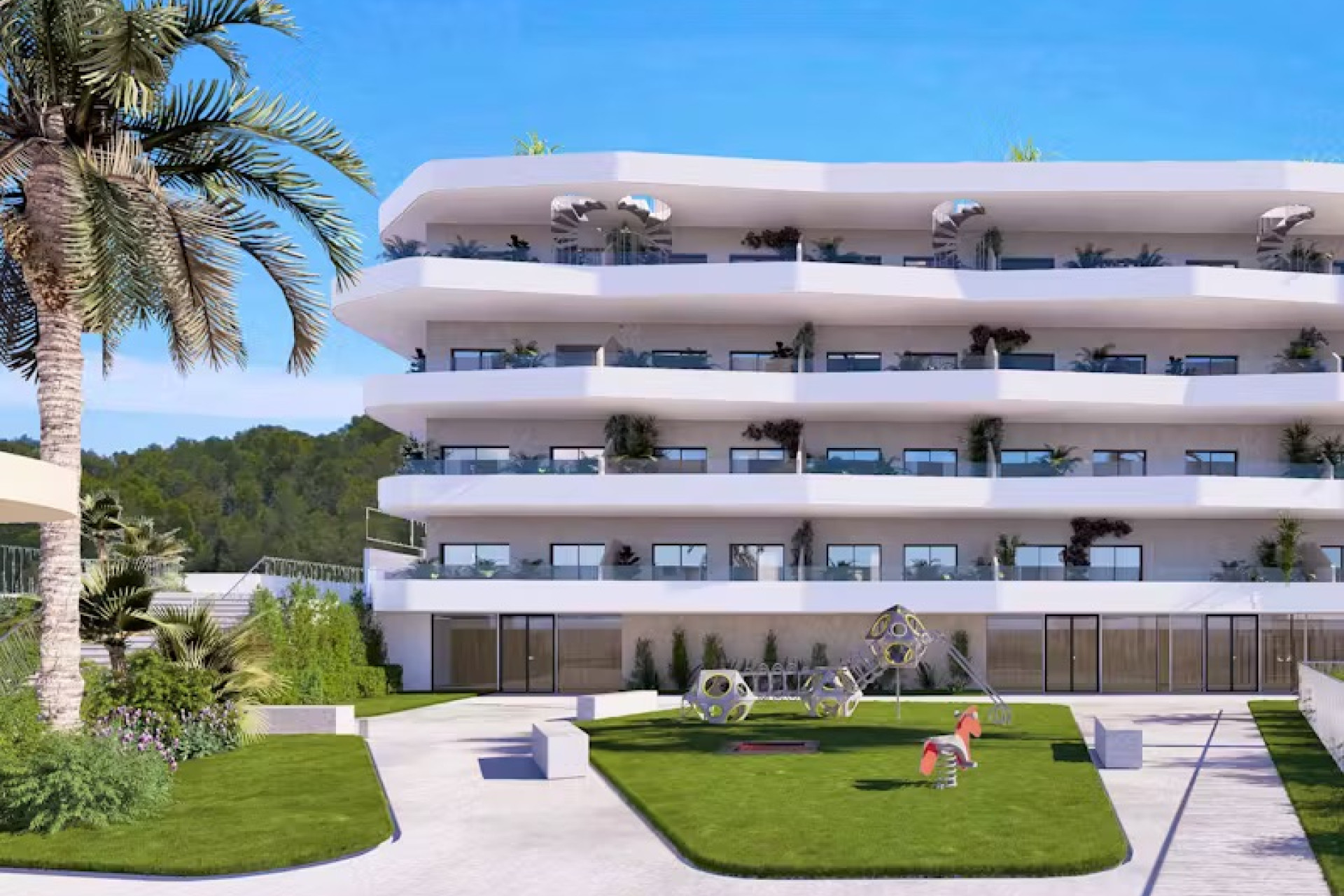 Nouvelle construction - ground-floor -
La Nucía