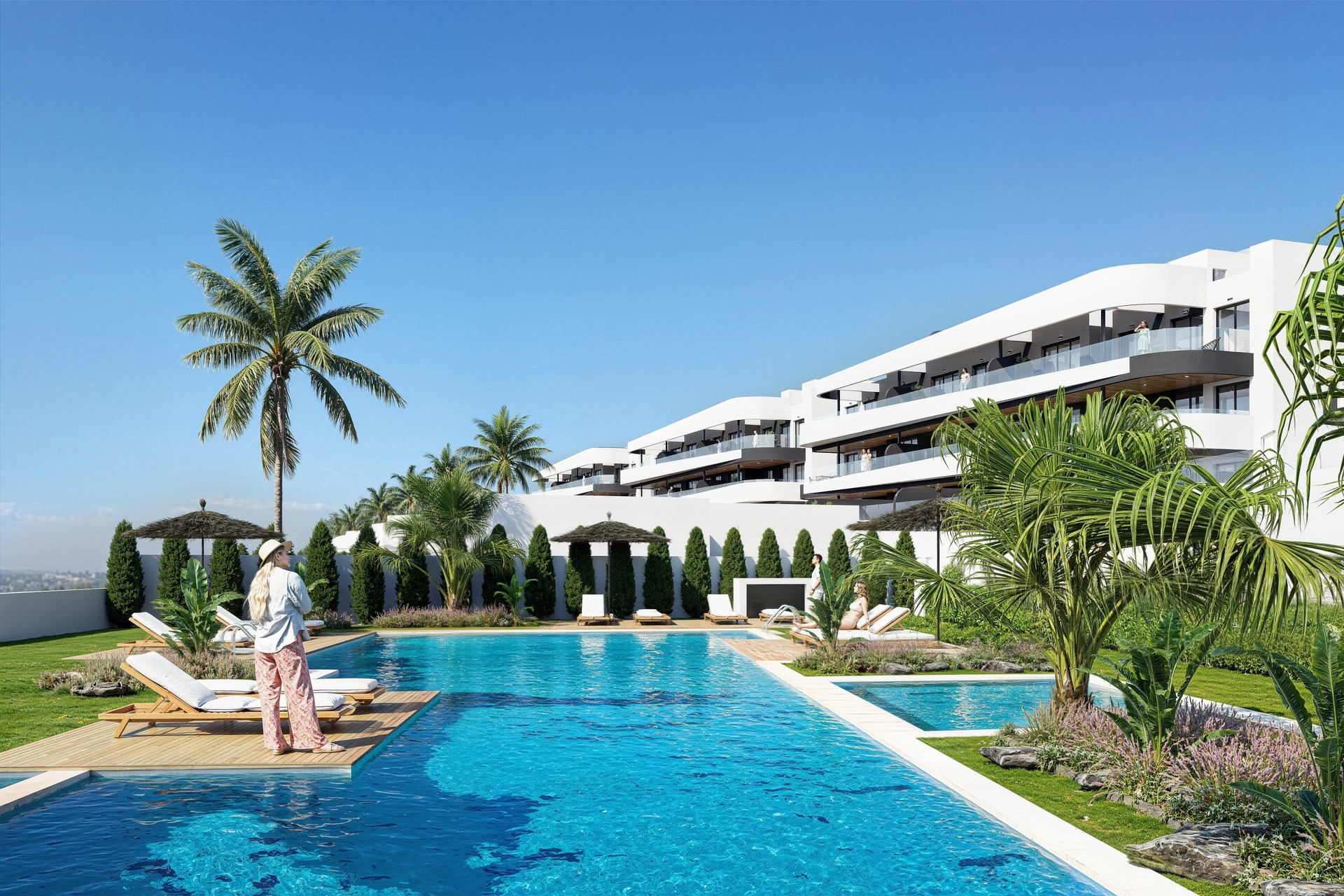 Nouvelle construction - ground-floor -
Los Alcazares