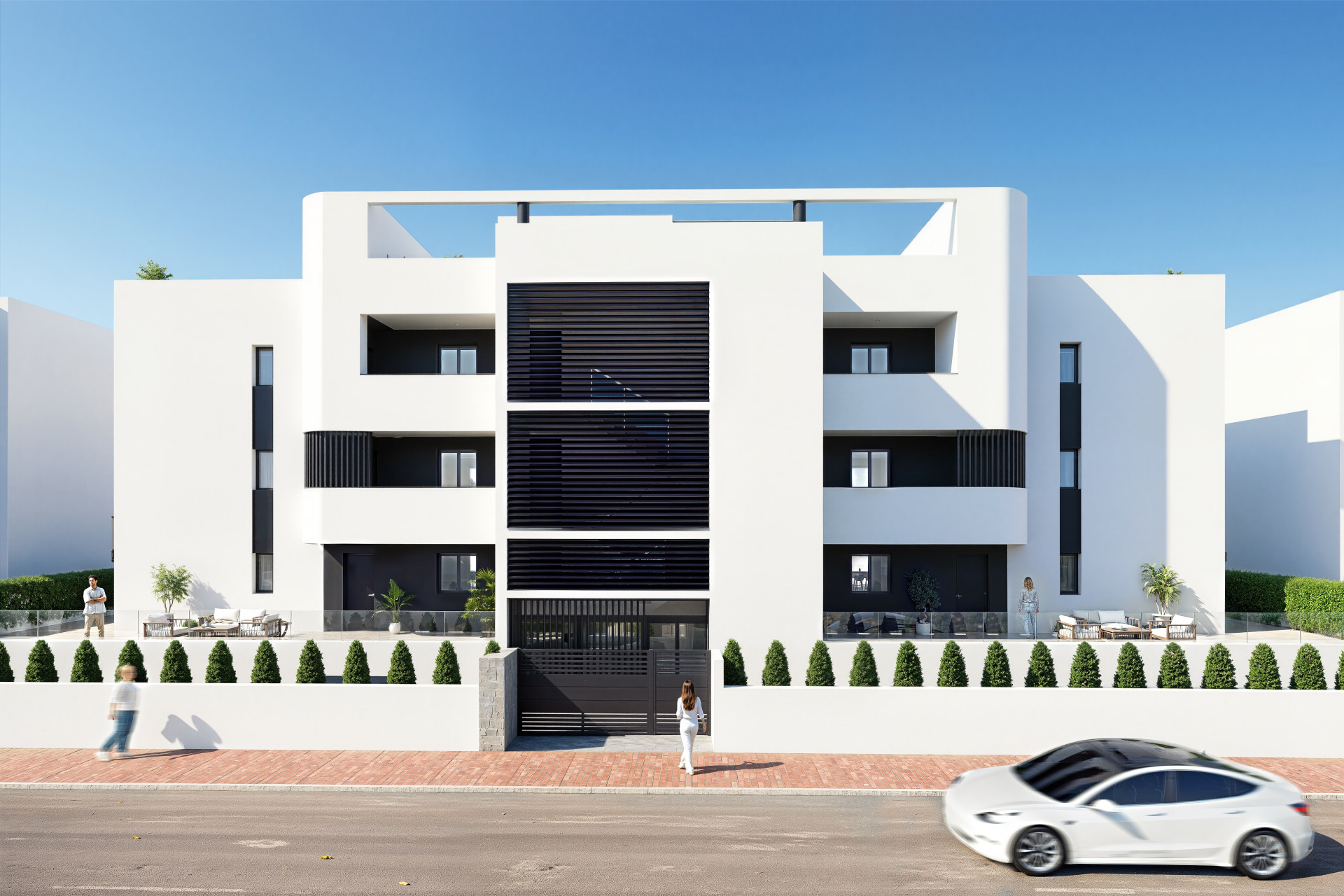 Nouvelle construction - ground-floor -
Los Alcazares