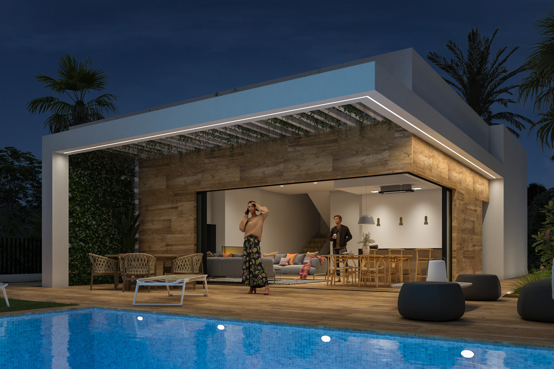 Nouvelle construction - ground-floor -
Los Alcazares