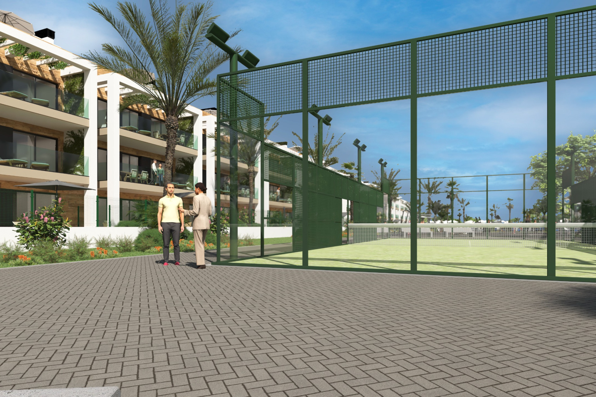Nouvelle construction - ground-floor -
Los Alcazares