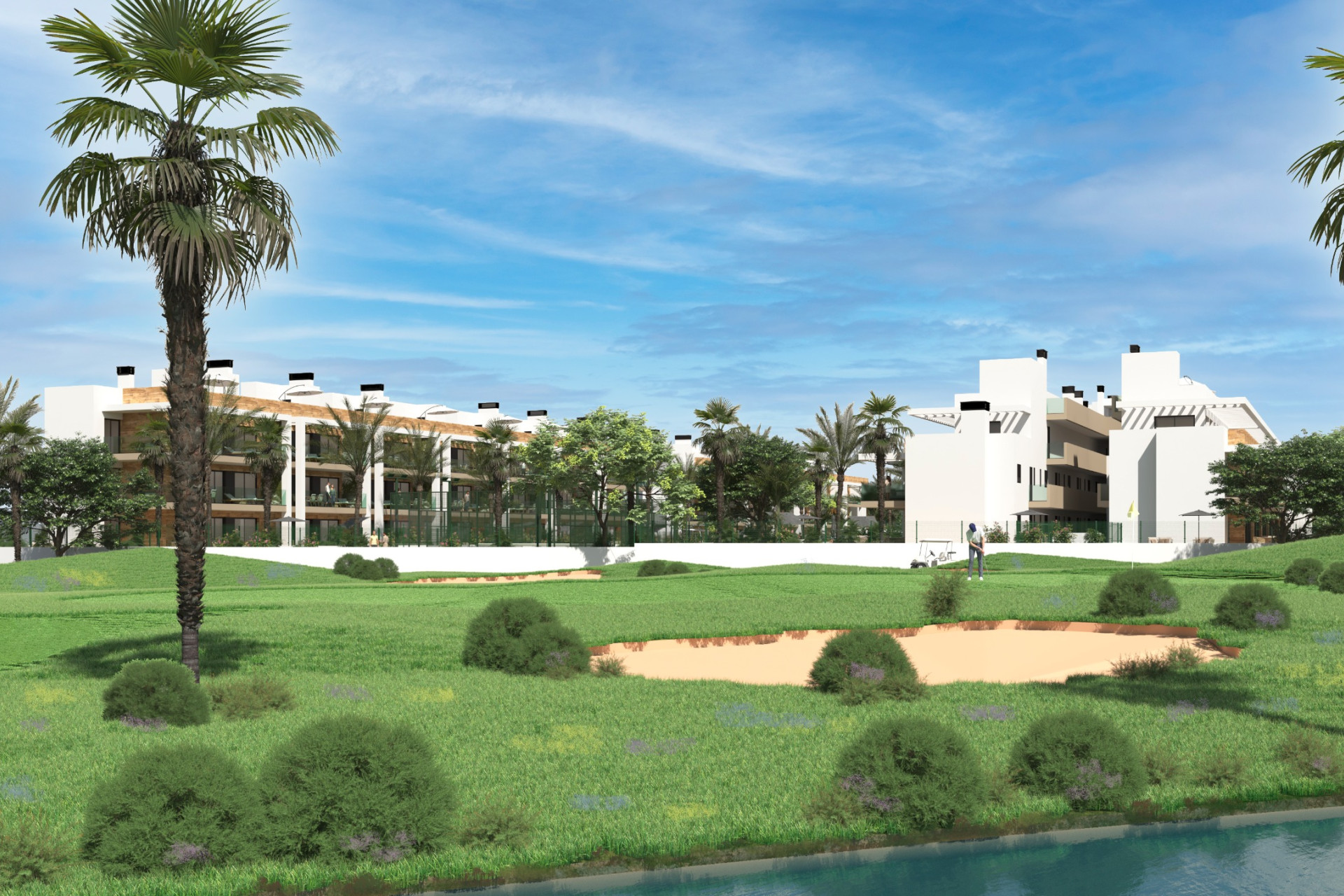 Nouvelle construction - ground-floor -
Los Alcazares
