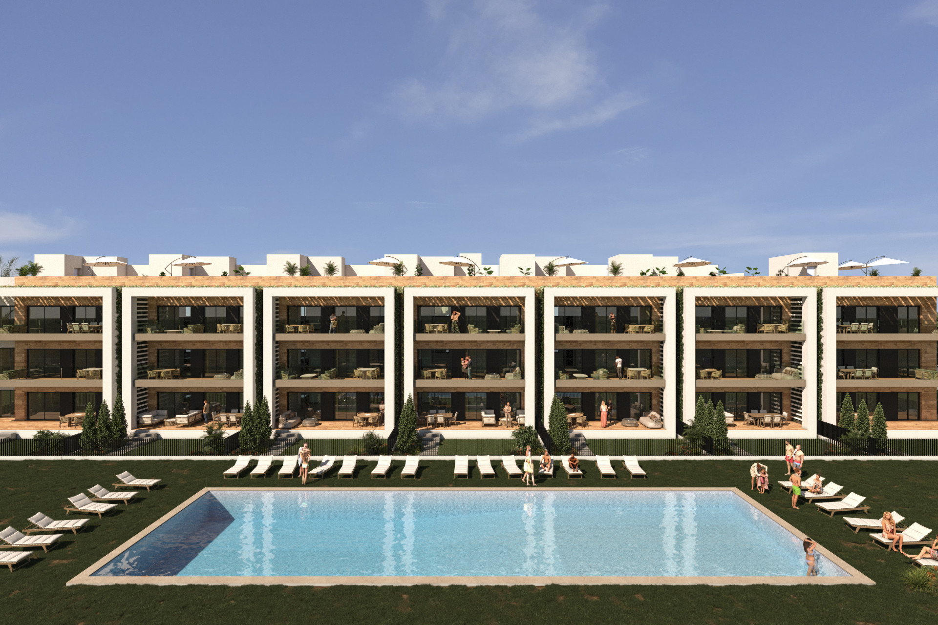 Nouvelle construction - ground-floor -
Los Alcazares
