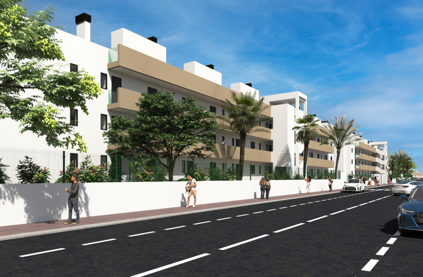 Nouvelle construction - ground-floor -
Los Alcazares