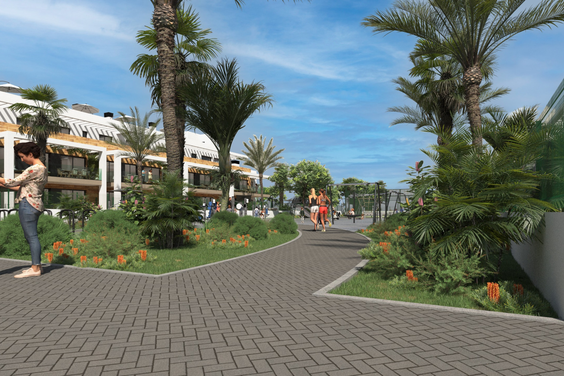 Nouvelle construction - ground-floor -
Los Alcazares