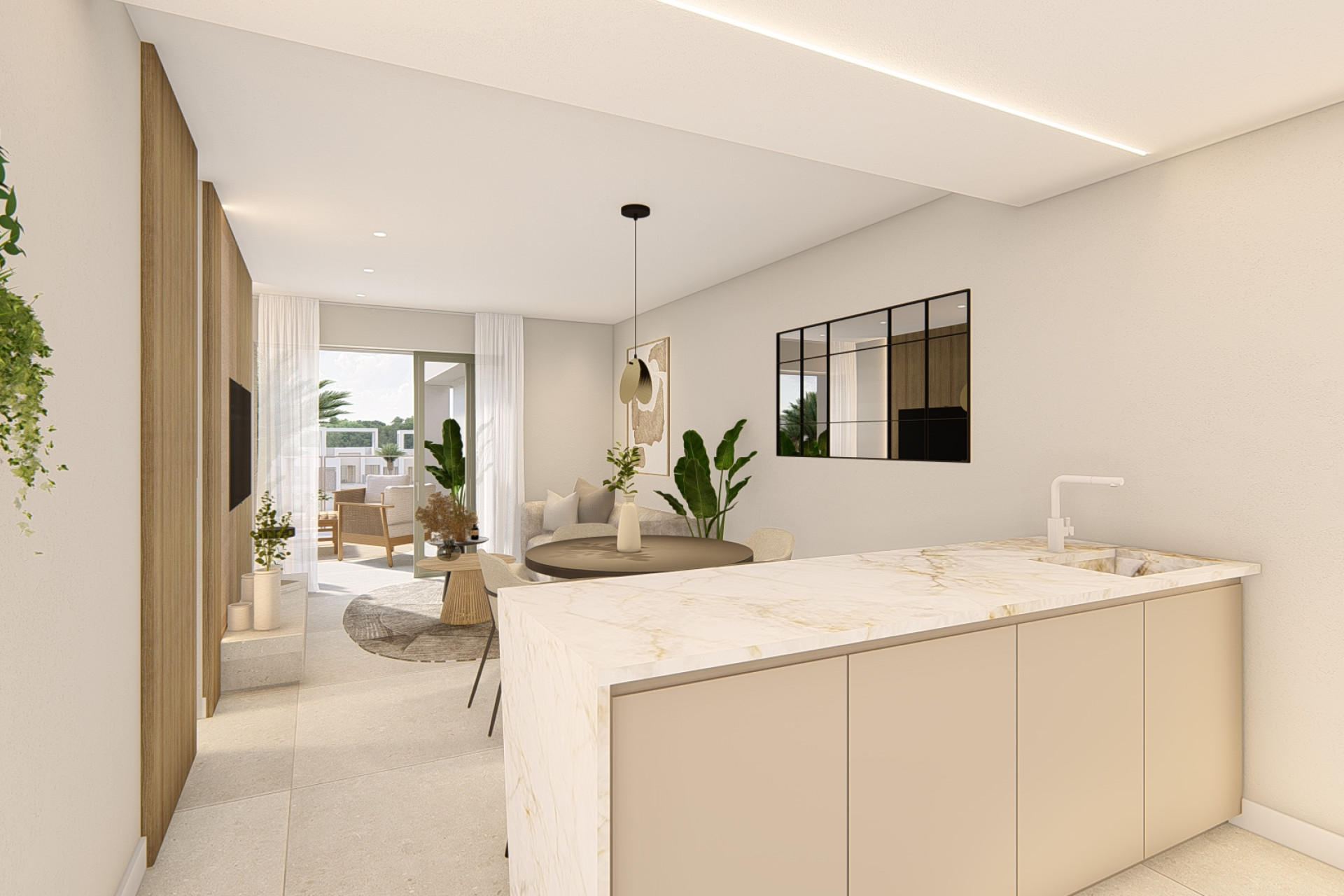 Nouvelle construction - ground-floor -
Los Alcazares