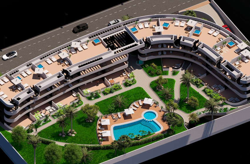 Nouvelle construction - ground-floor -
Los Alcazares