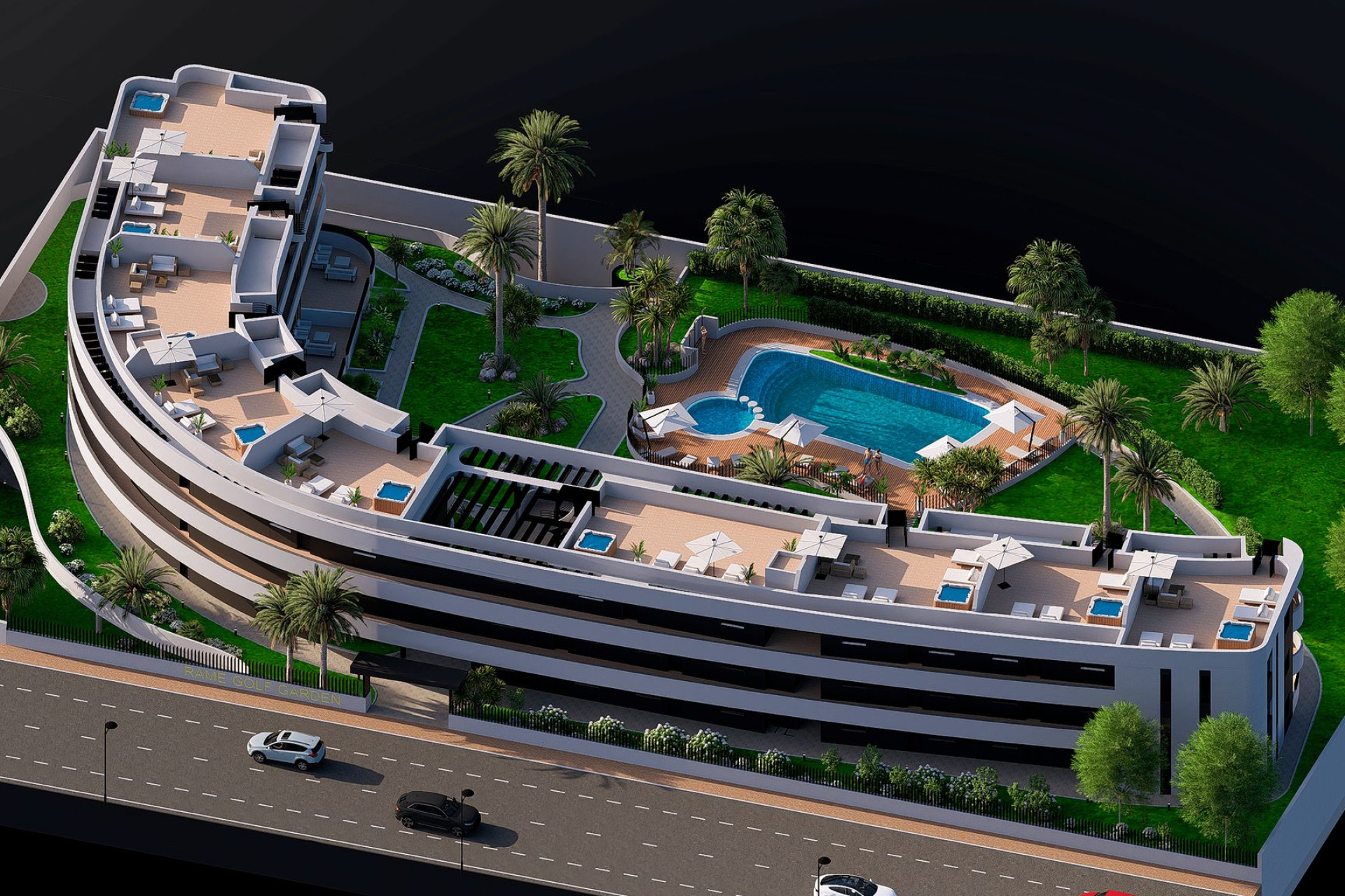Nouvelle construction - ground-floor -
Los Alcazares