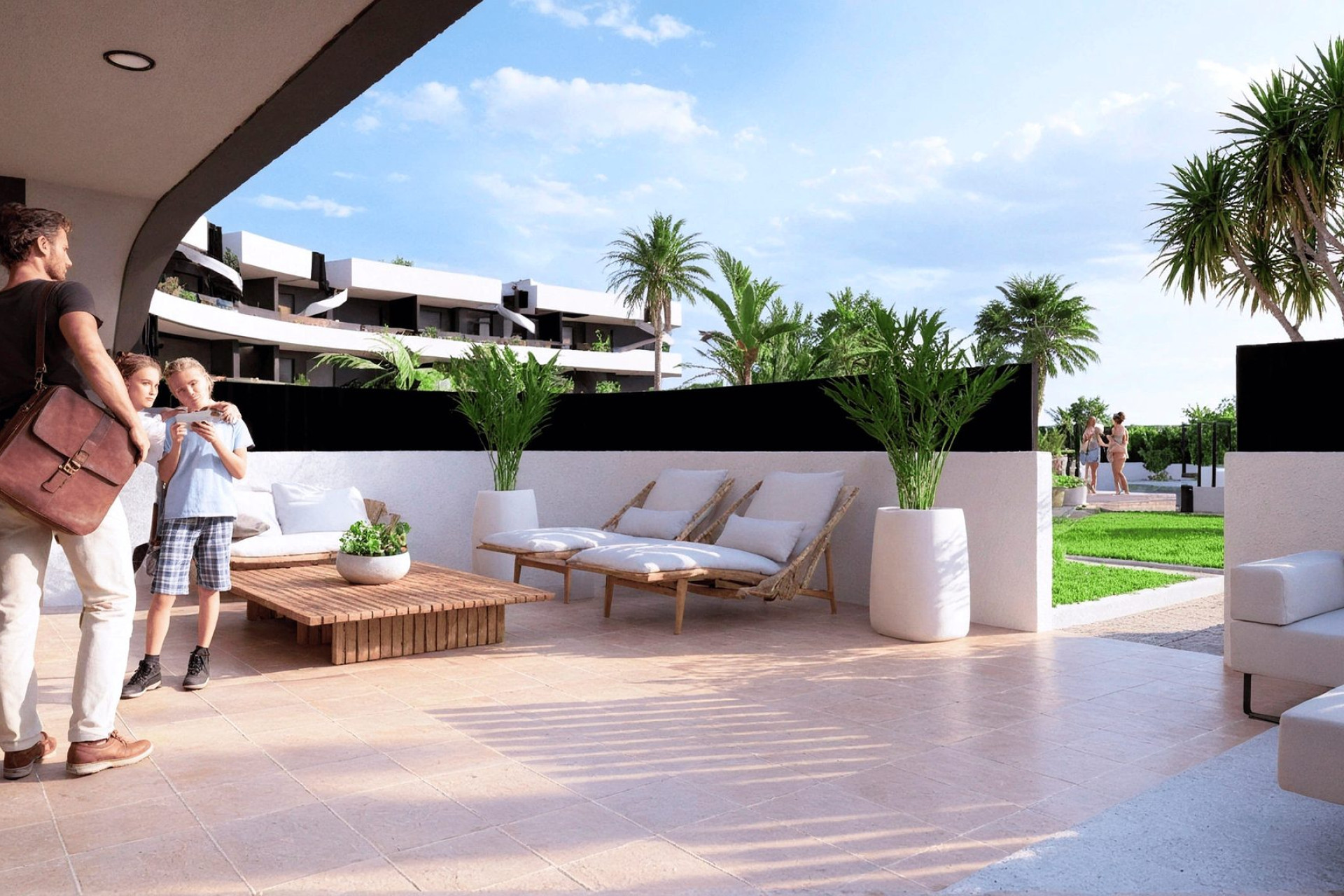 Nouvelle construction - ground-floor -
Los Alcazares