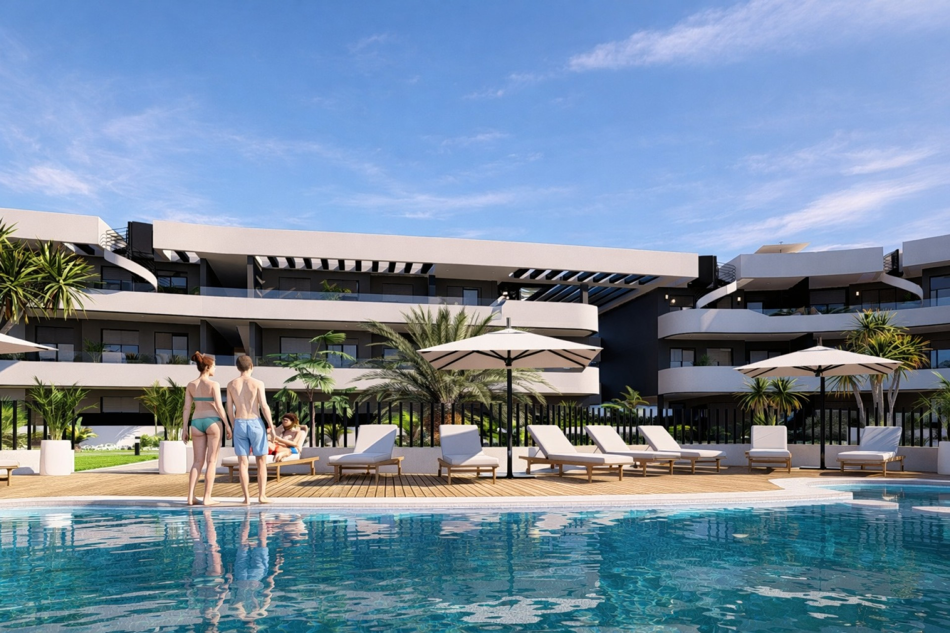 Nouvelle construction - ground-floor -
Los Alcazares