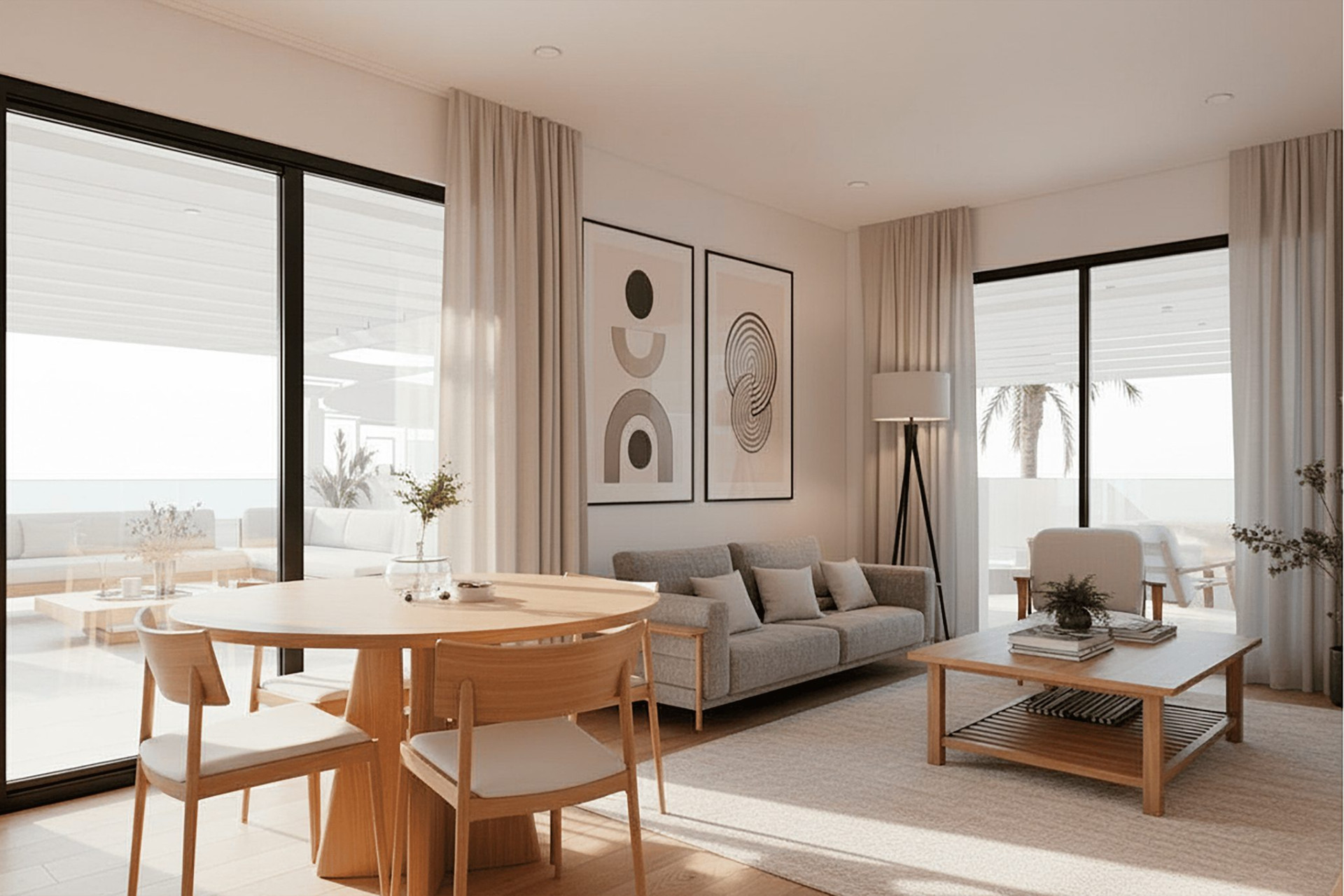 Nouvelle construction - ground-floor -
Los Alcazares