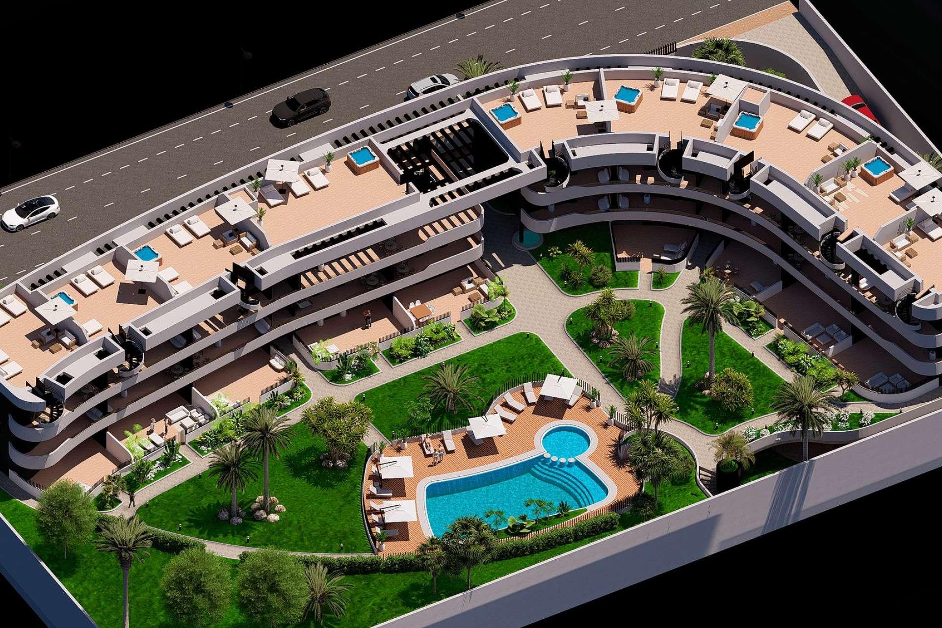 Nouvelle construction - ground-floor -
Los Alcazares