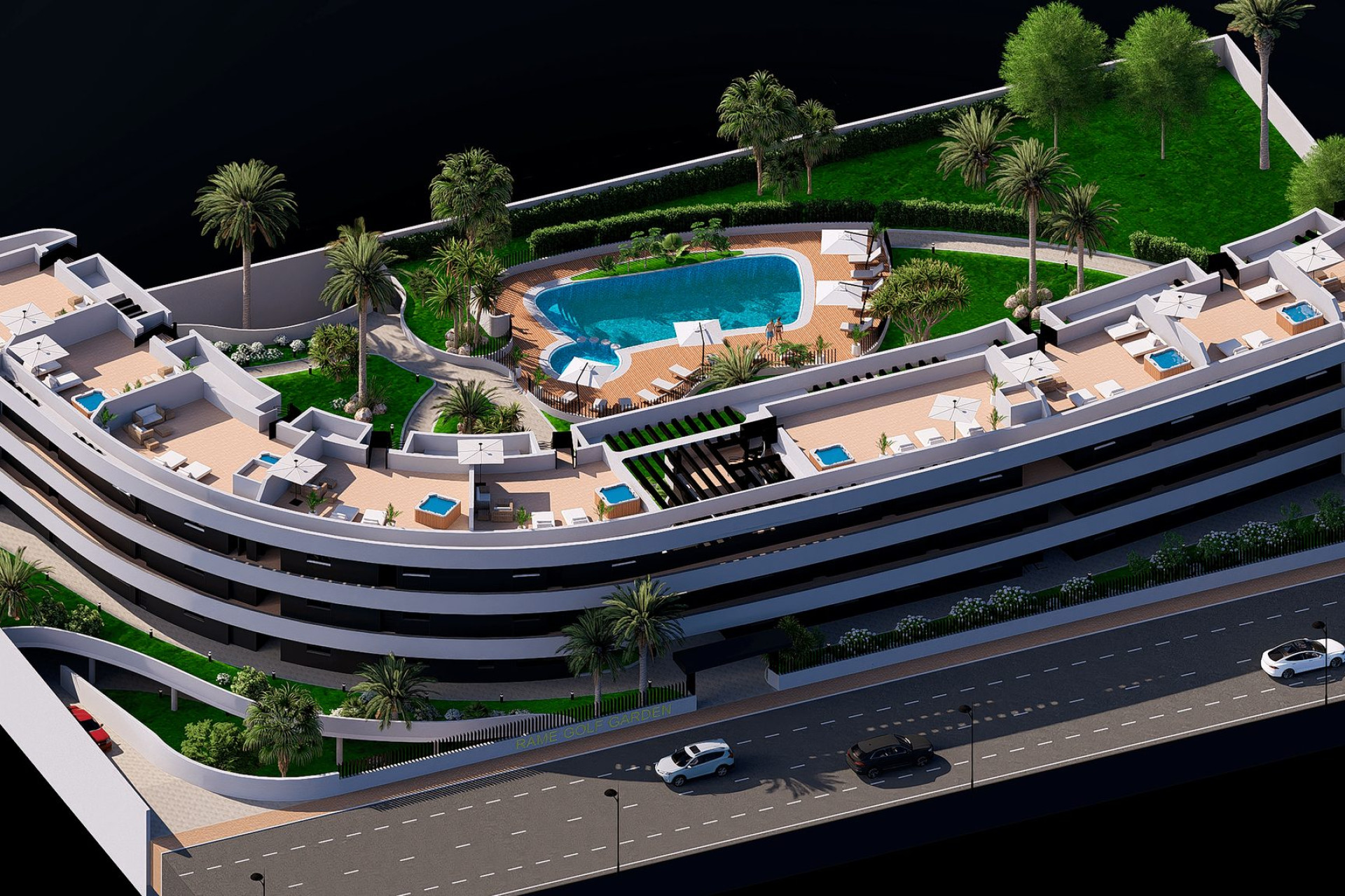 Nouvelle construction - ground-floor -
Los Alcazares