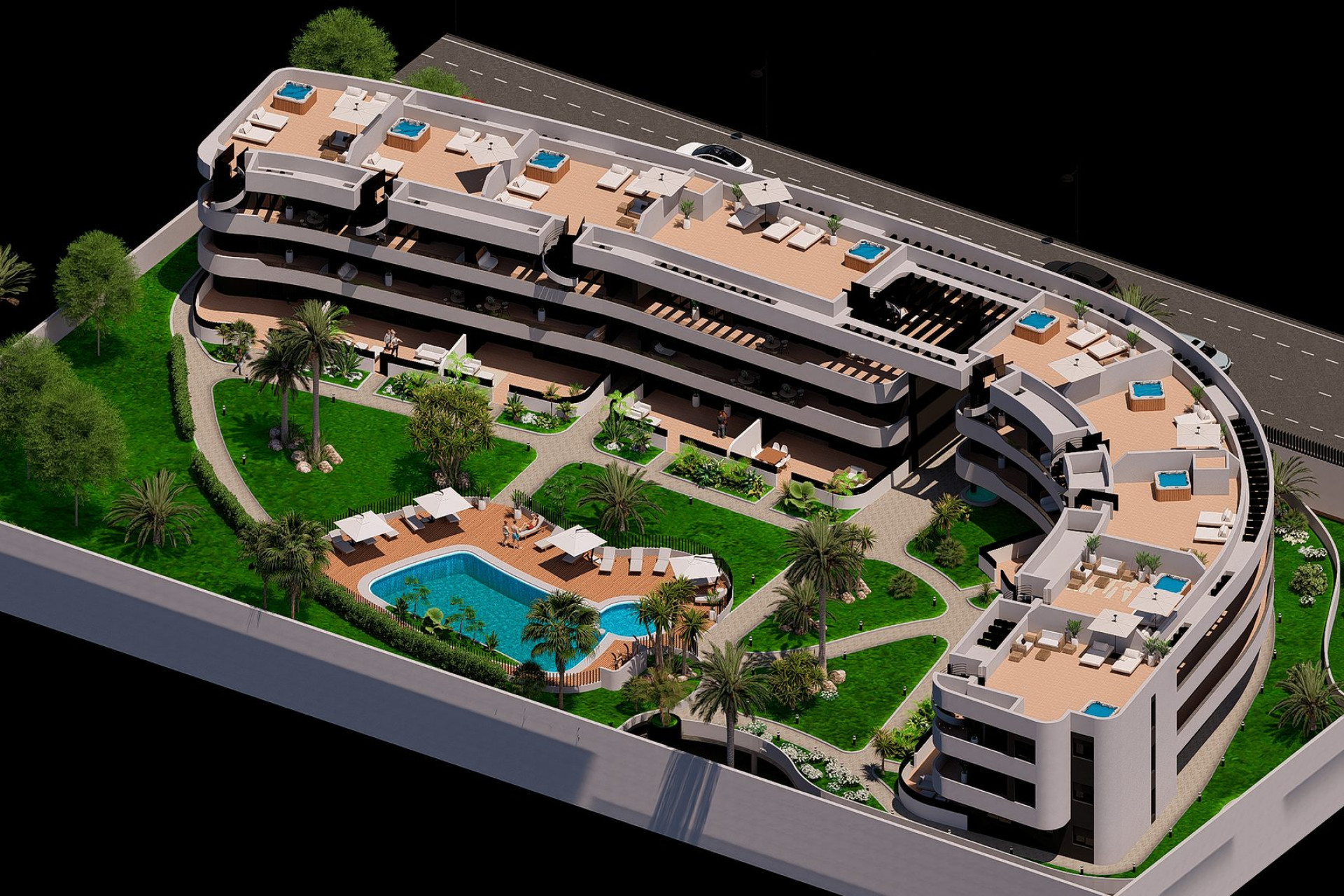 Nouvelle construction - ground-floor -
Los Alcazares