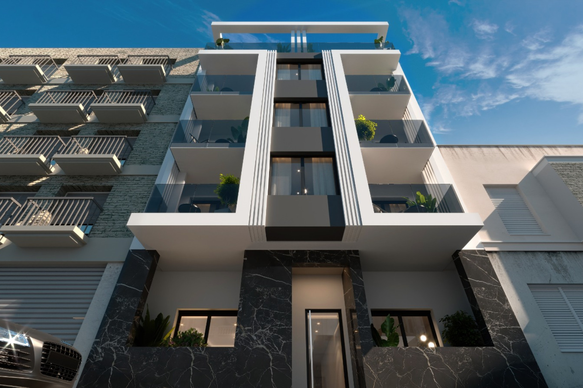 Nouvelle construction - ground-floor -
Torrevieja