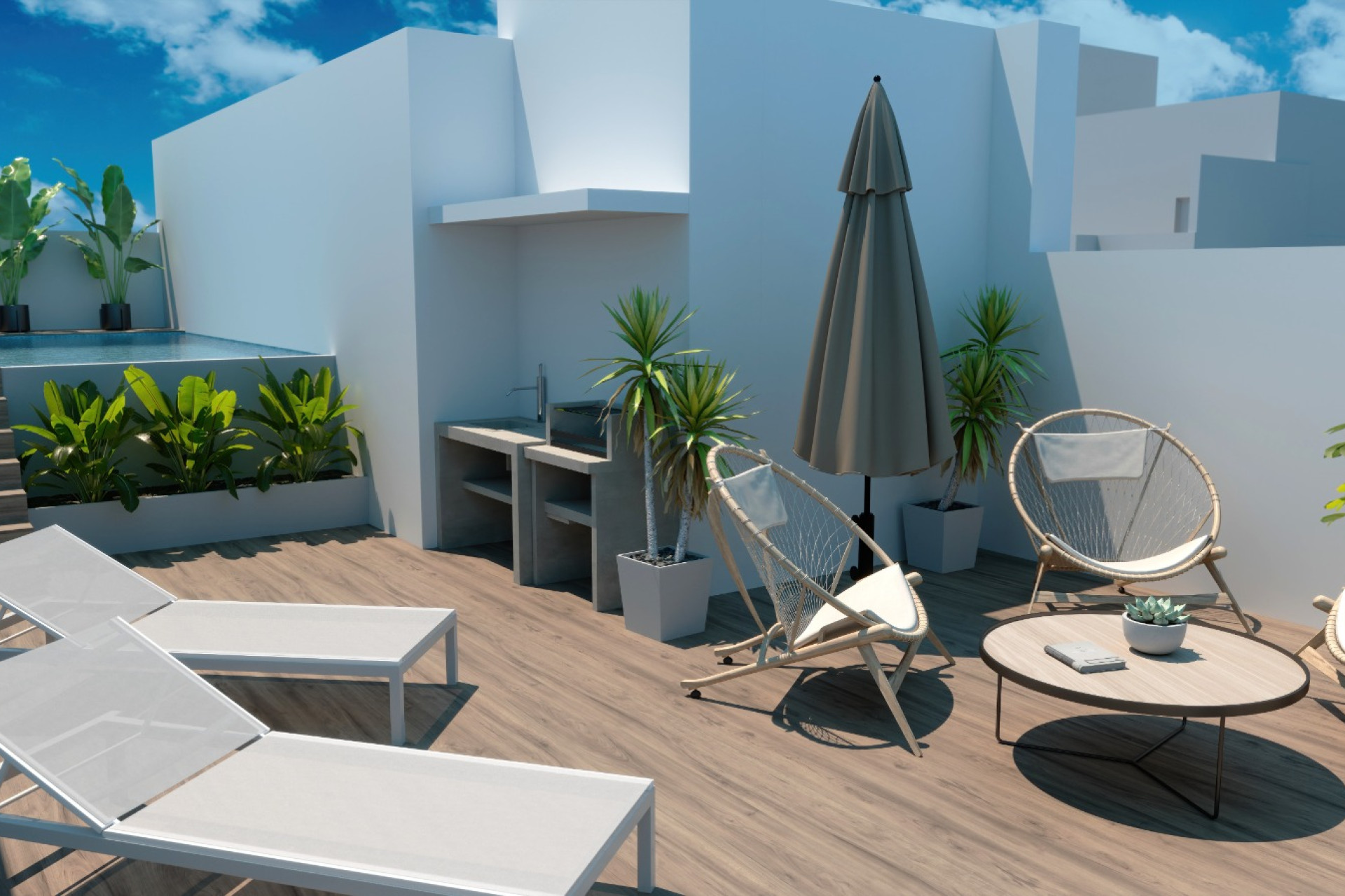 Nouvelle construction - ground-floor -
Torrevieja