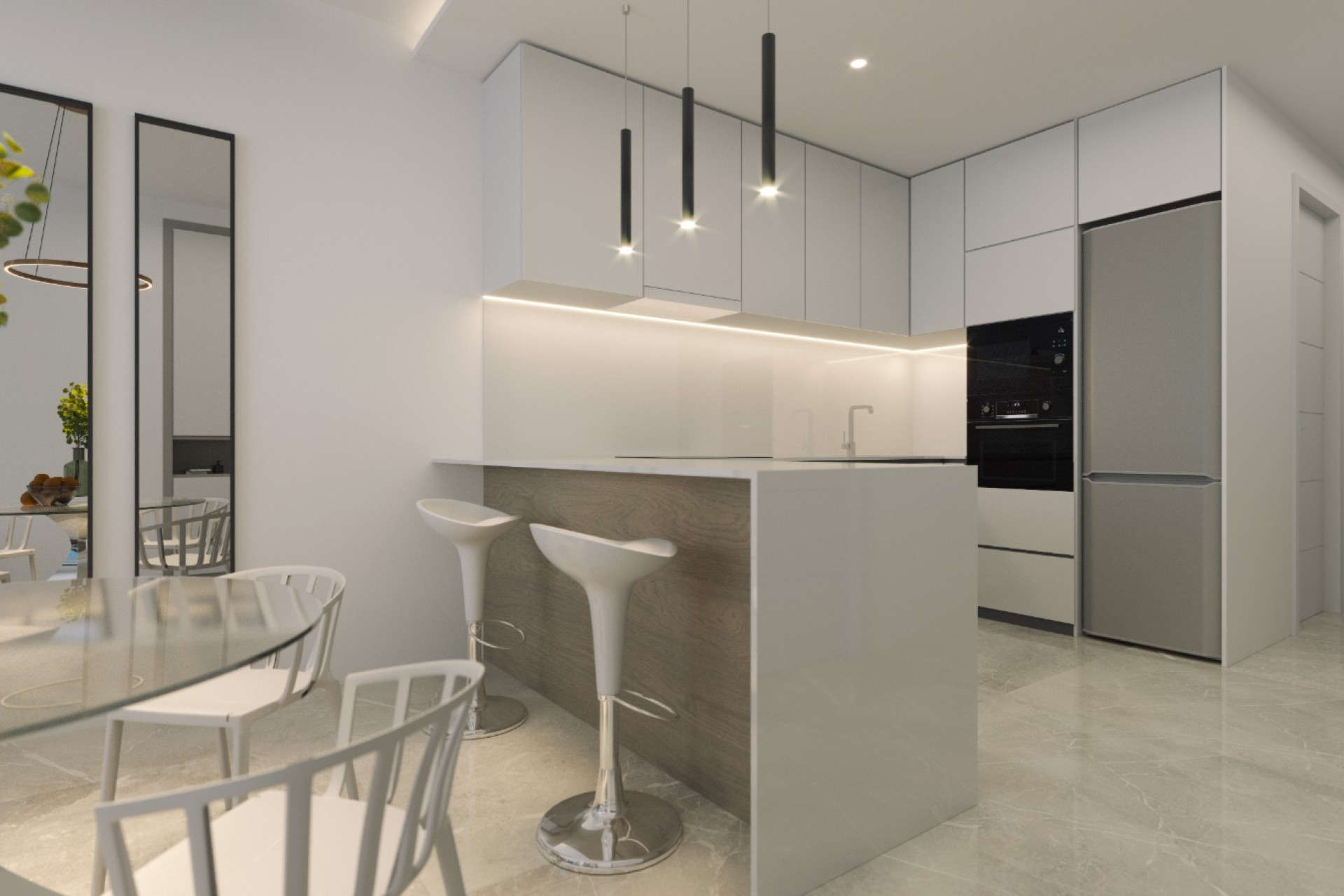 Nouvelle construction - ground-floor -
Torrevieja