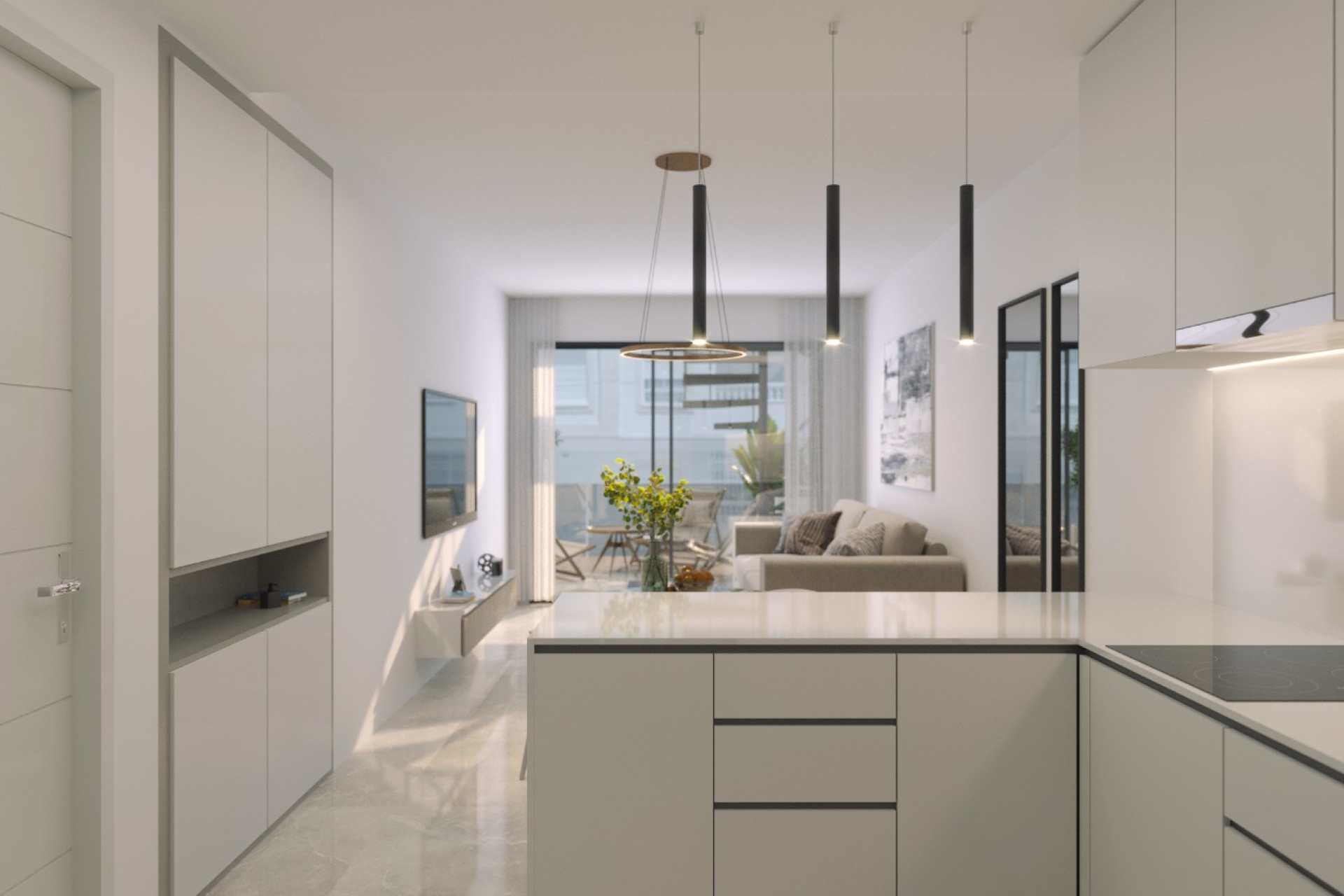 Nouvelle construction - ground-floor -
Torrevieja