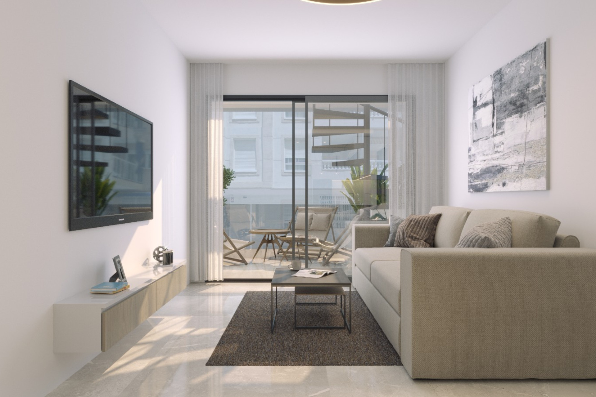 Nouvelle construction - ground-floor -
Torrevieja