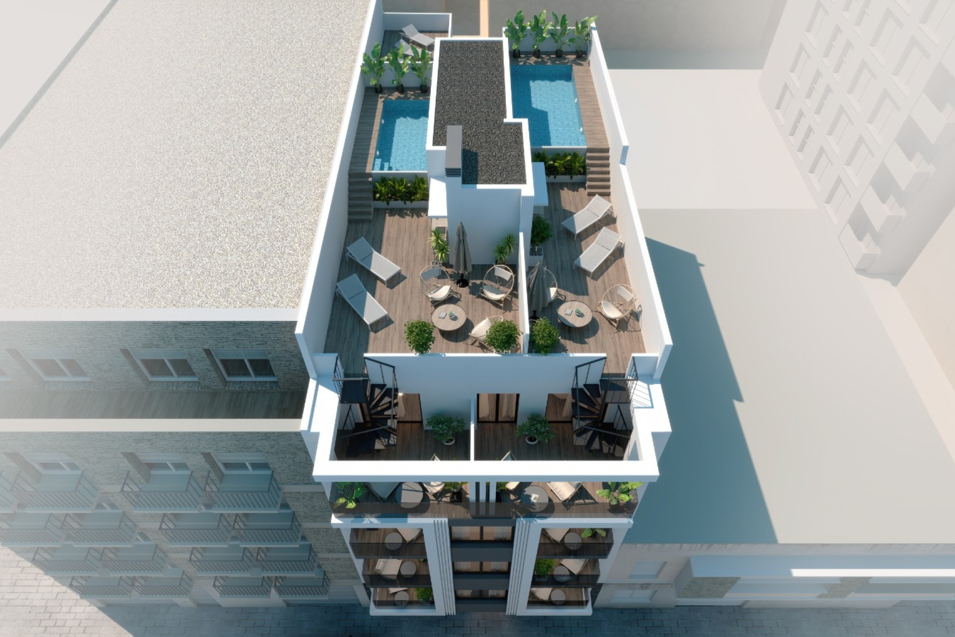 Nouvelle construction - ground-floor -
Torrevieja