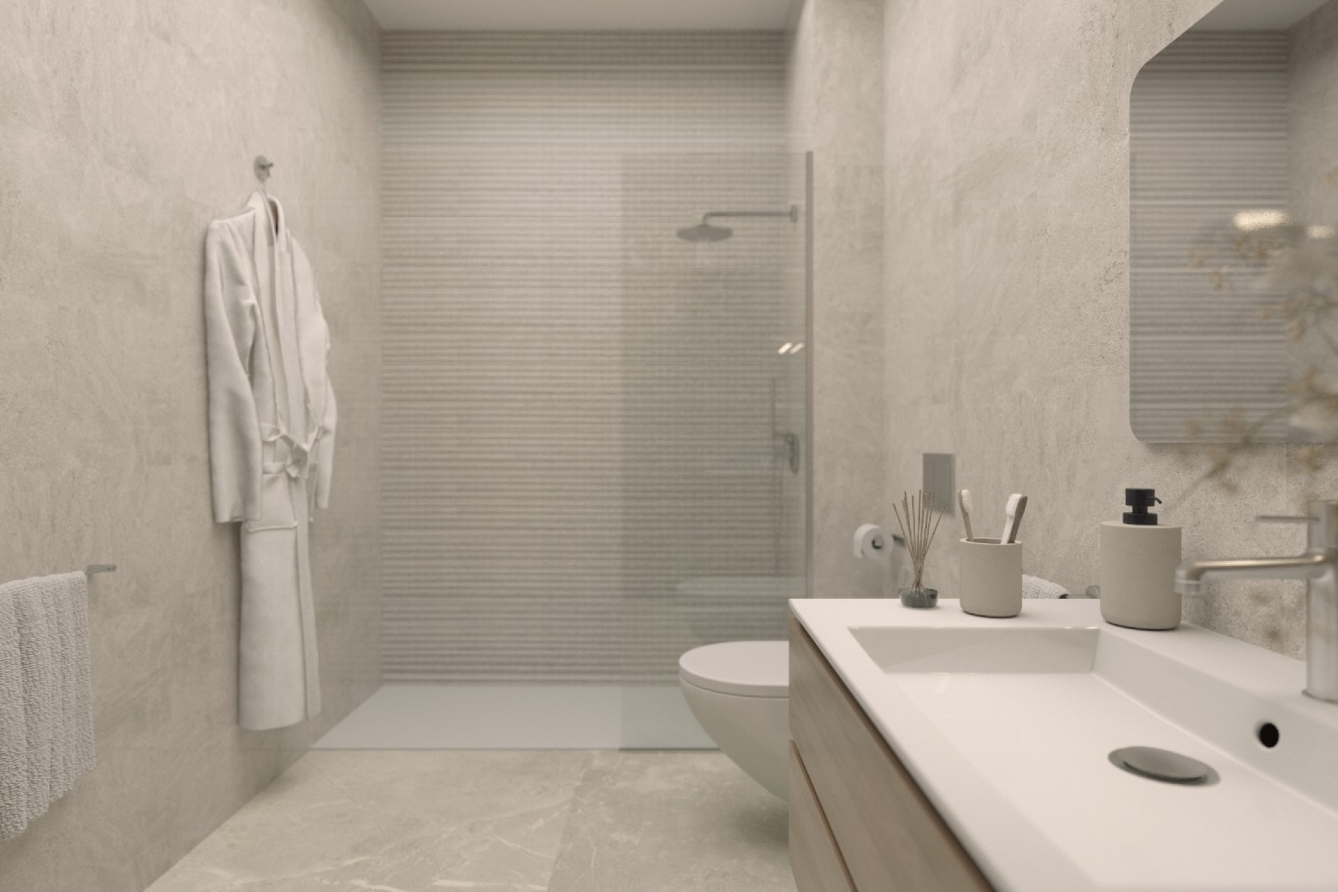 Nouvelle construction - ground-floor -
Torrevieja
