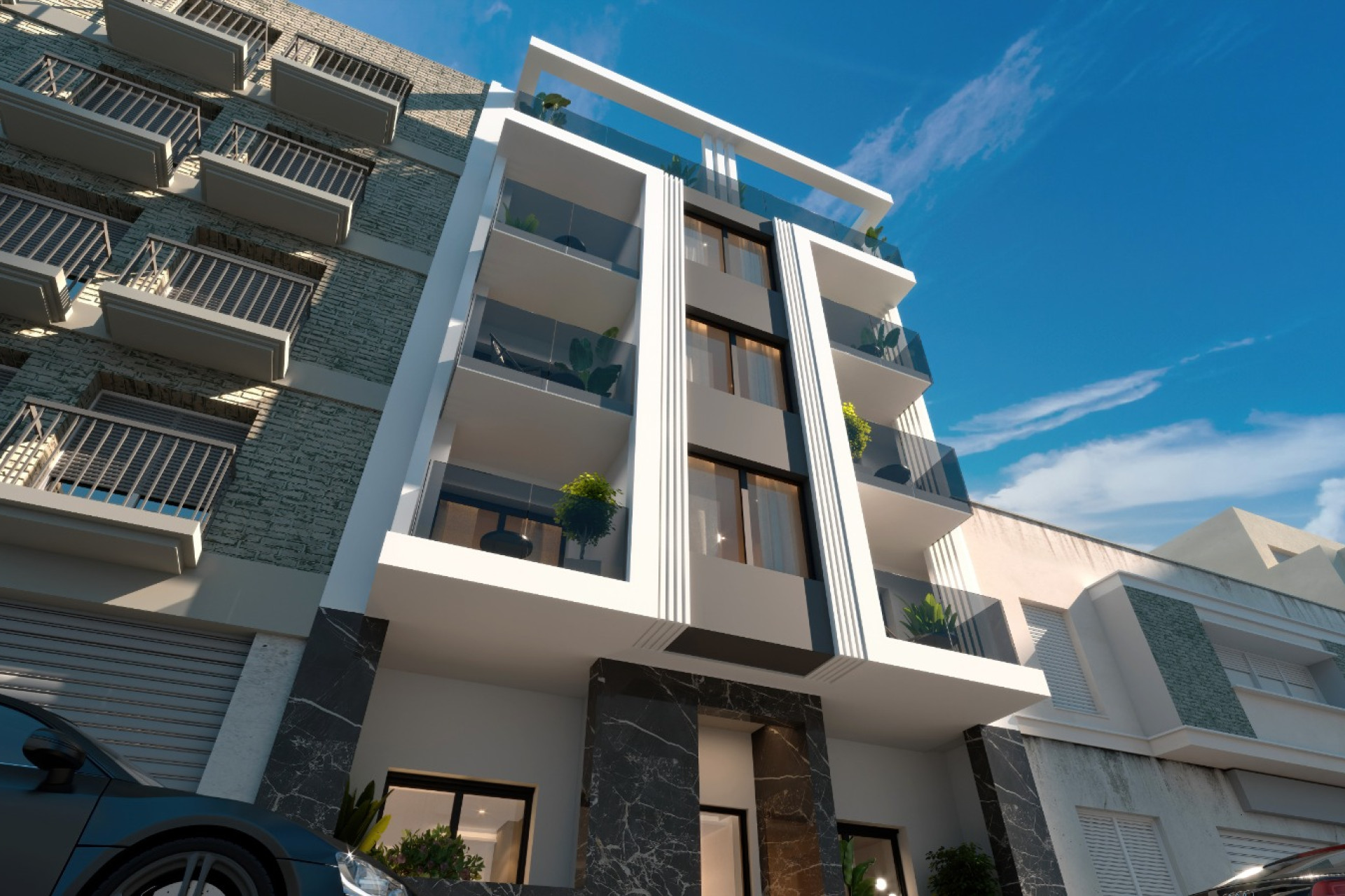 Nouvelle construction - ground-floor -
Torrevieja