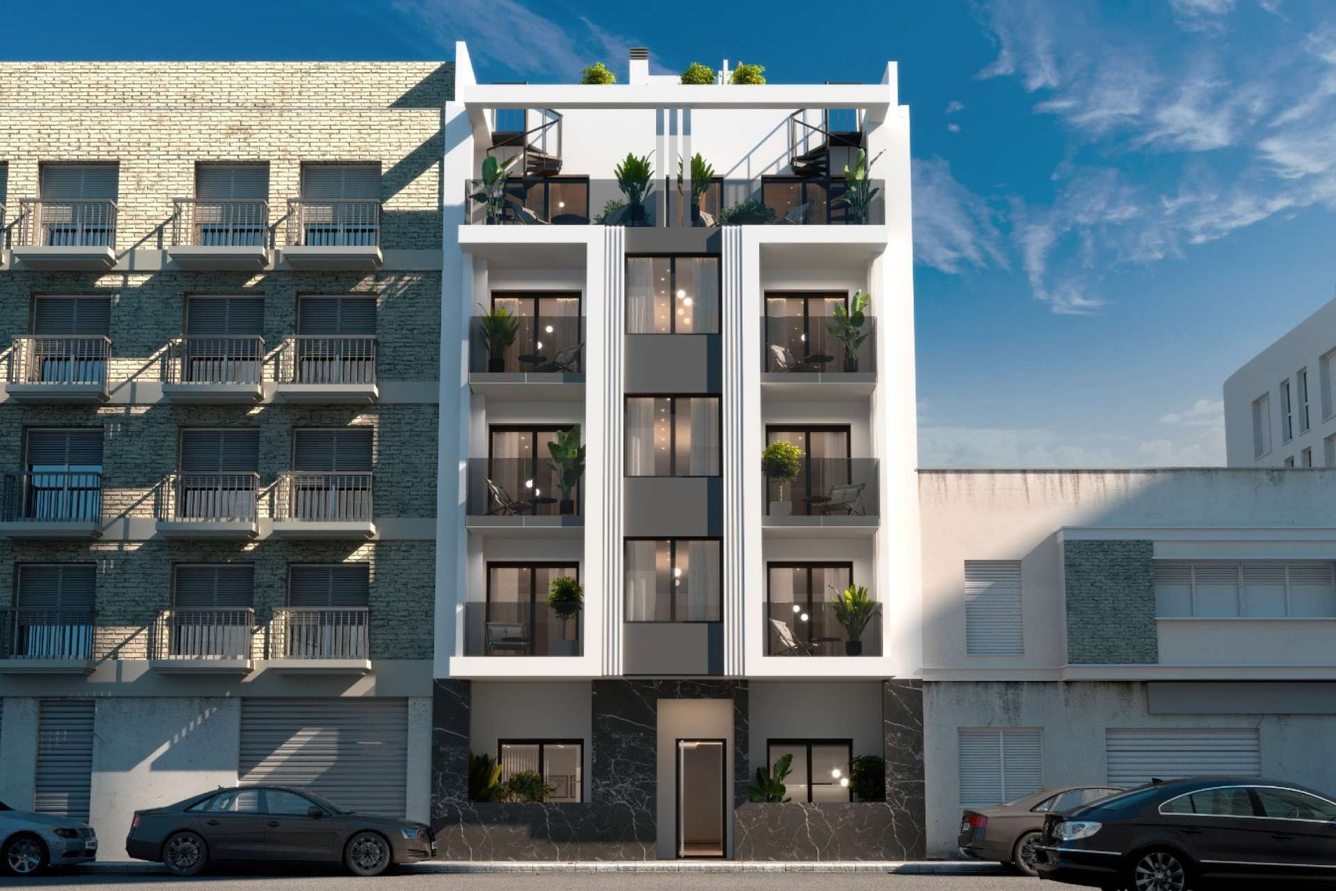 Nouvelle construction - ground-floor -
Torrevieja
