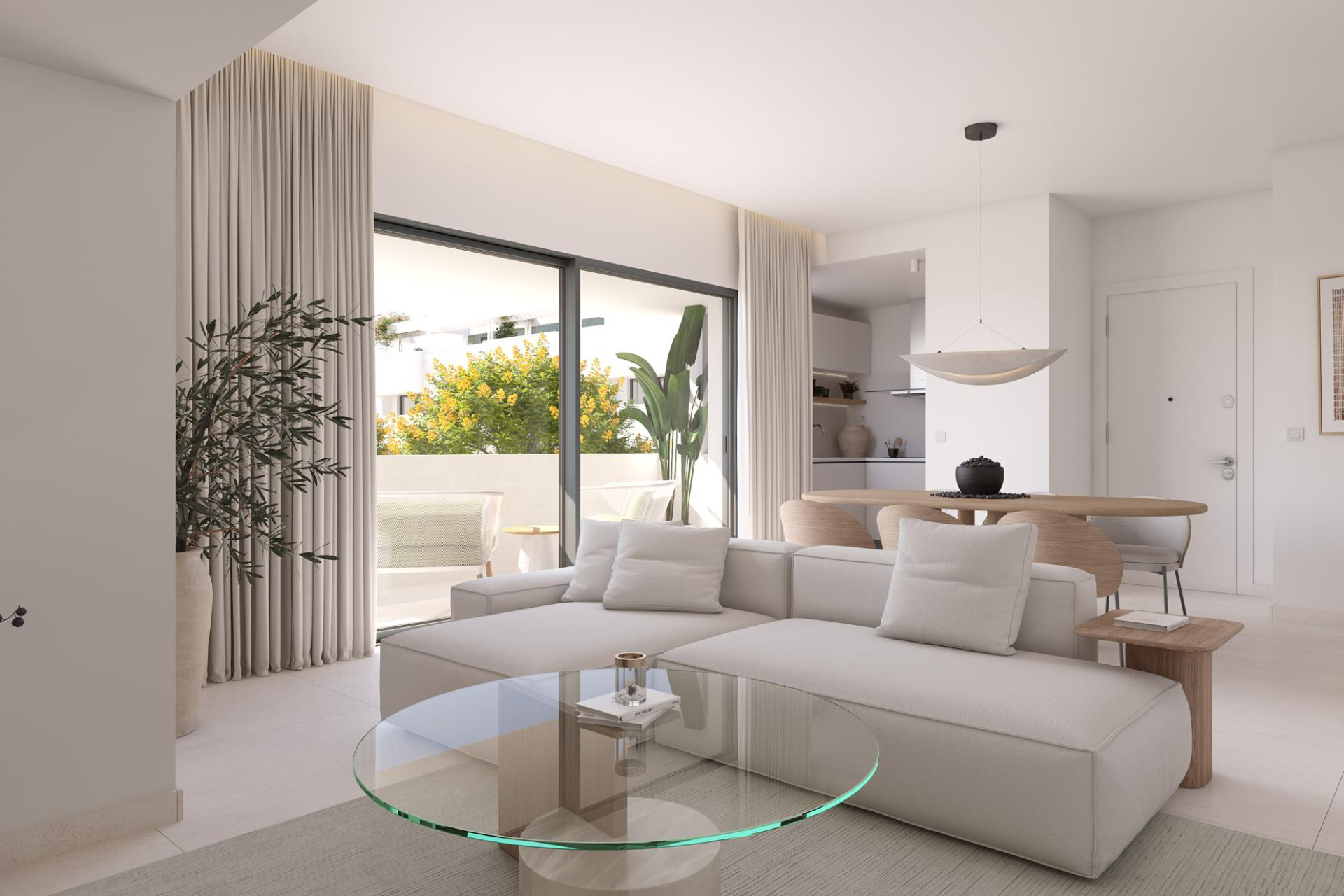 Nouvelle construction - ground-floor -
Vera