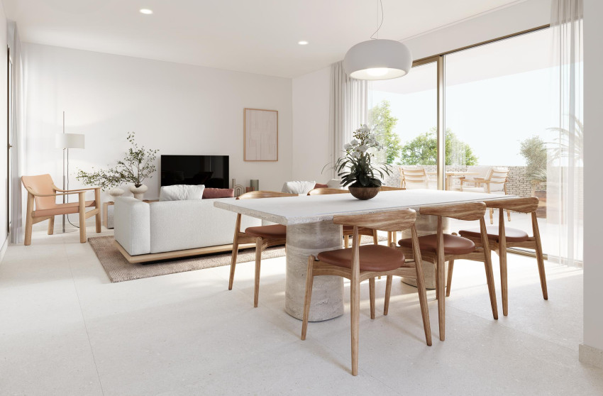 Nouvelle construction - ground-floor -
Vera