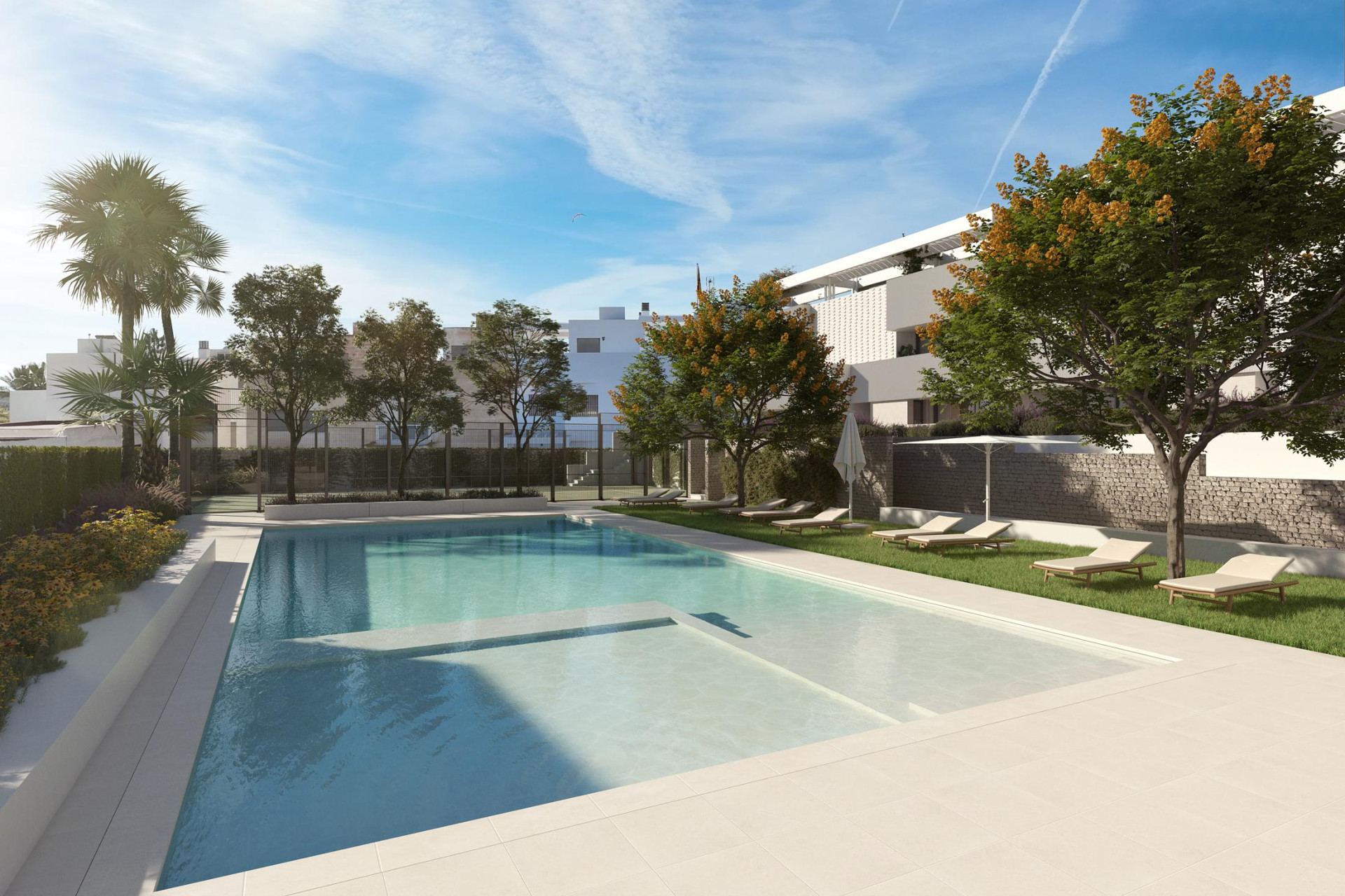 Nouvelle construction - ground-floor -
Vera