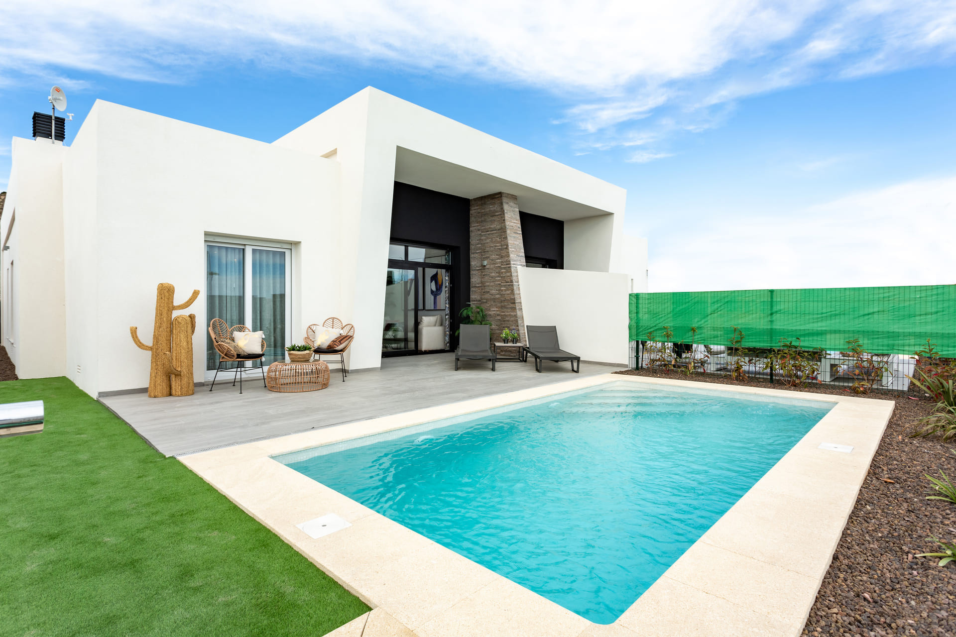 Nouvelle construction - high-bungalow -
Algorfa