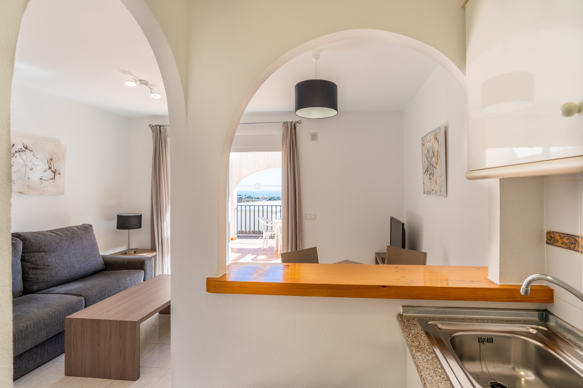 Nouvelle construction - high-bungalow -
Calpe