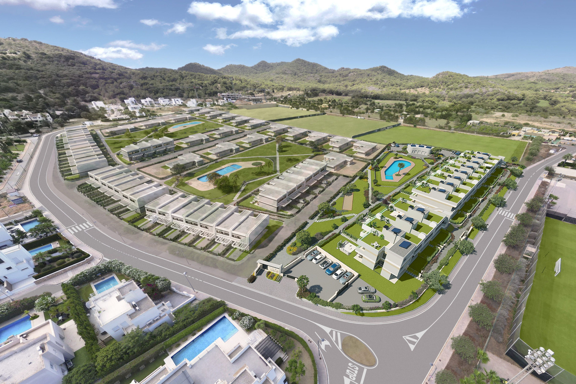 Nouvelle construction - high-bungalow -
La Manga del Mar Menor - La Manga Club