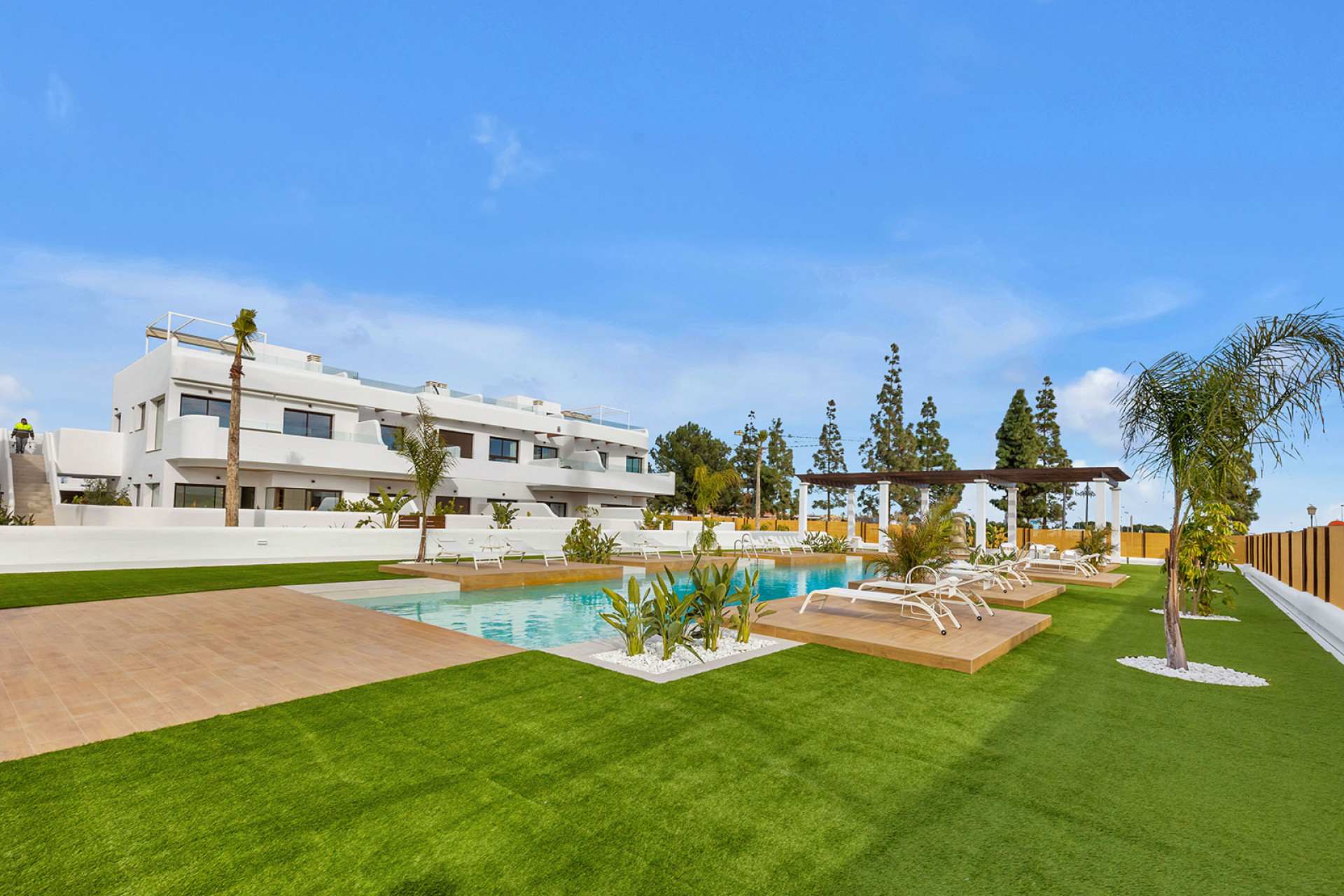 Nouvelle construction - high-bungalow -
Los Alcazares