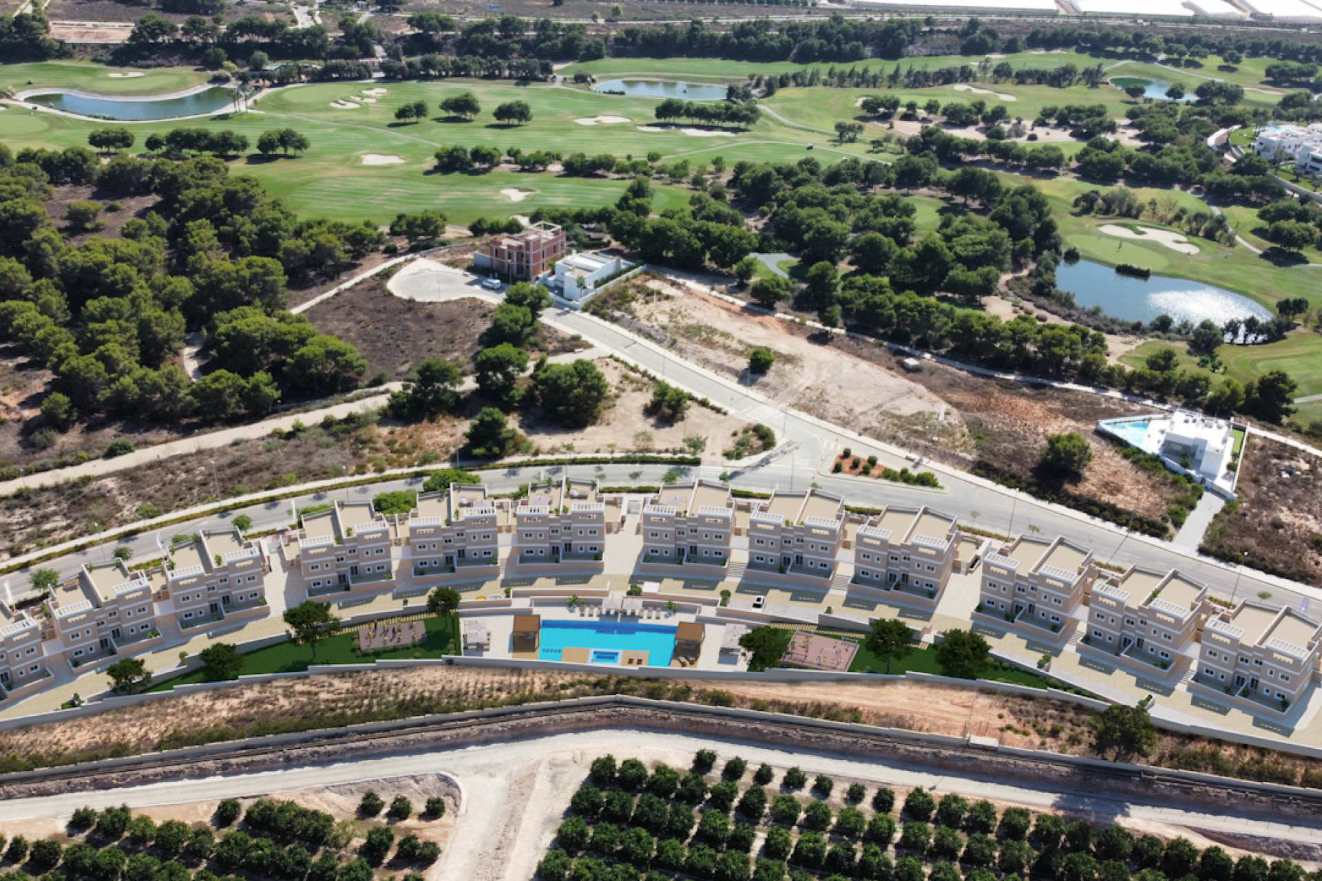 Nouvelle construction - high-bungalow -
Pilar de la Horadada