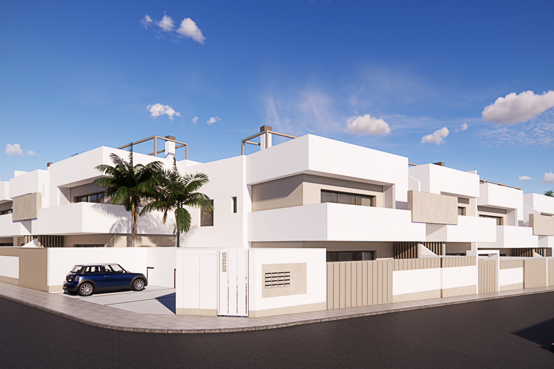 Nouvelle construction - high-bungalow -
Pilar de la Horadada