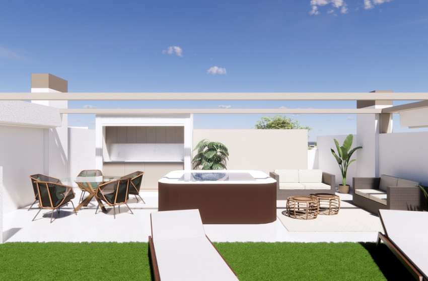 Nouvelle construction - high-bungalow -
Pilar de la Horadada