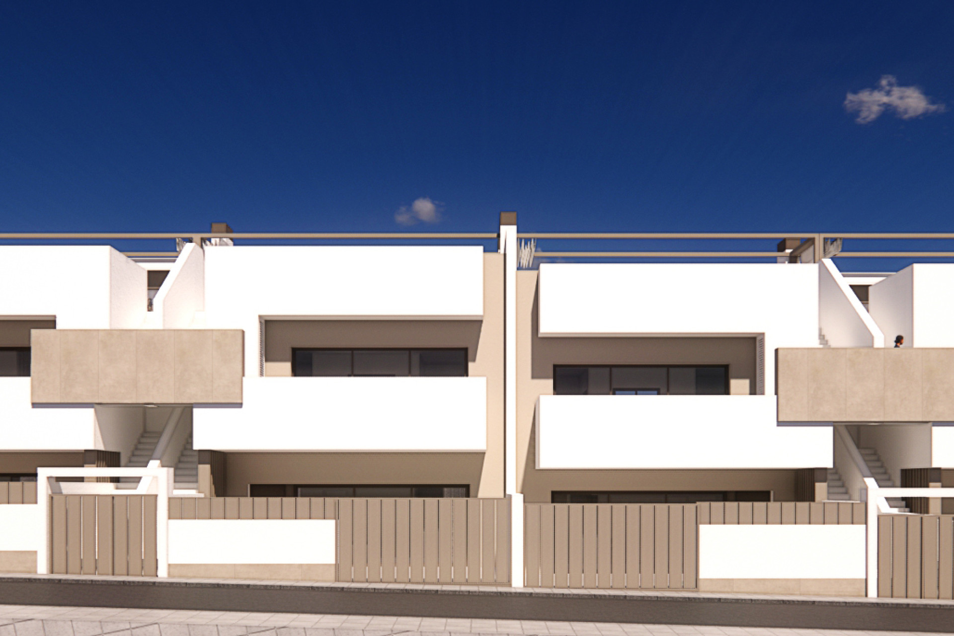 Nouvelle construction - high-bungalow -
Pilar de la Horadada