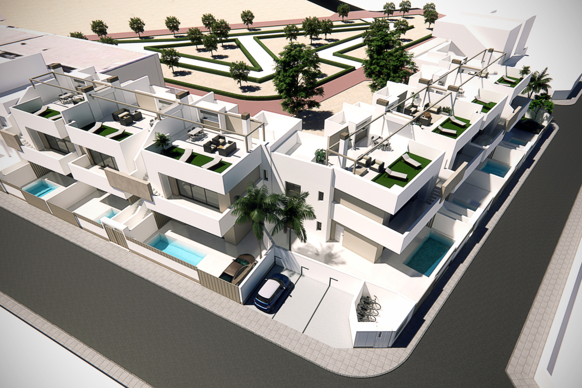 Nouvelle construction - high-bungalow -
Pilar de la Horadada