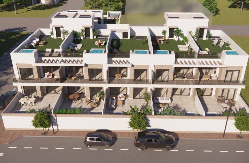 Nouvelle construction - high-bungalow -
Rojales