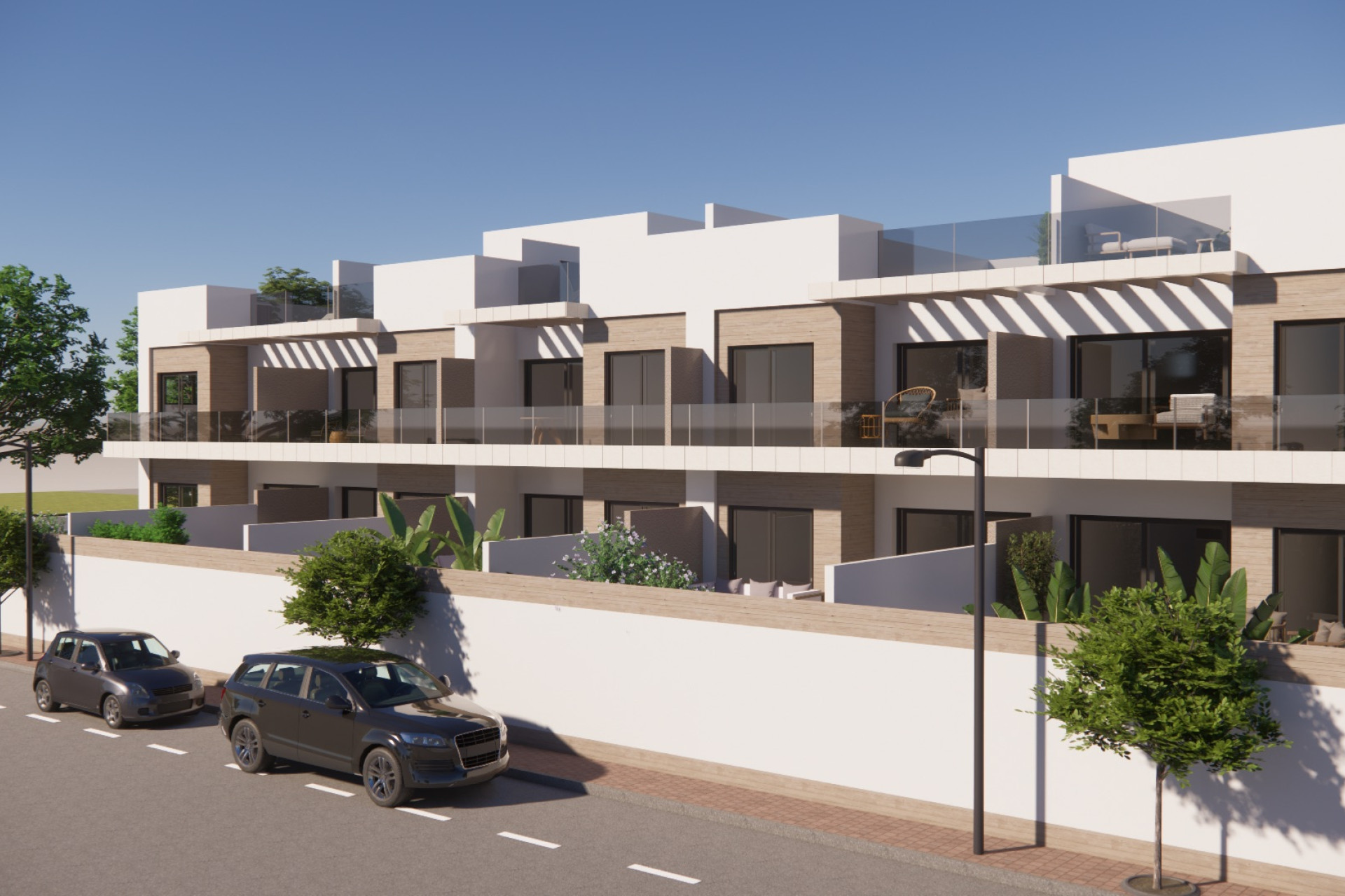 Nouvelle construction - high-bungalow -
Rojales