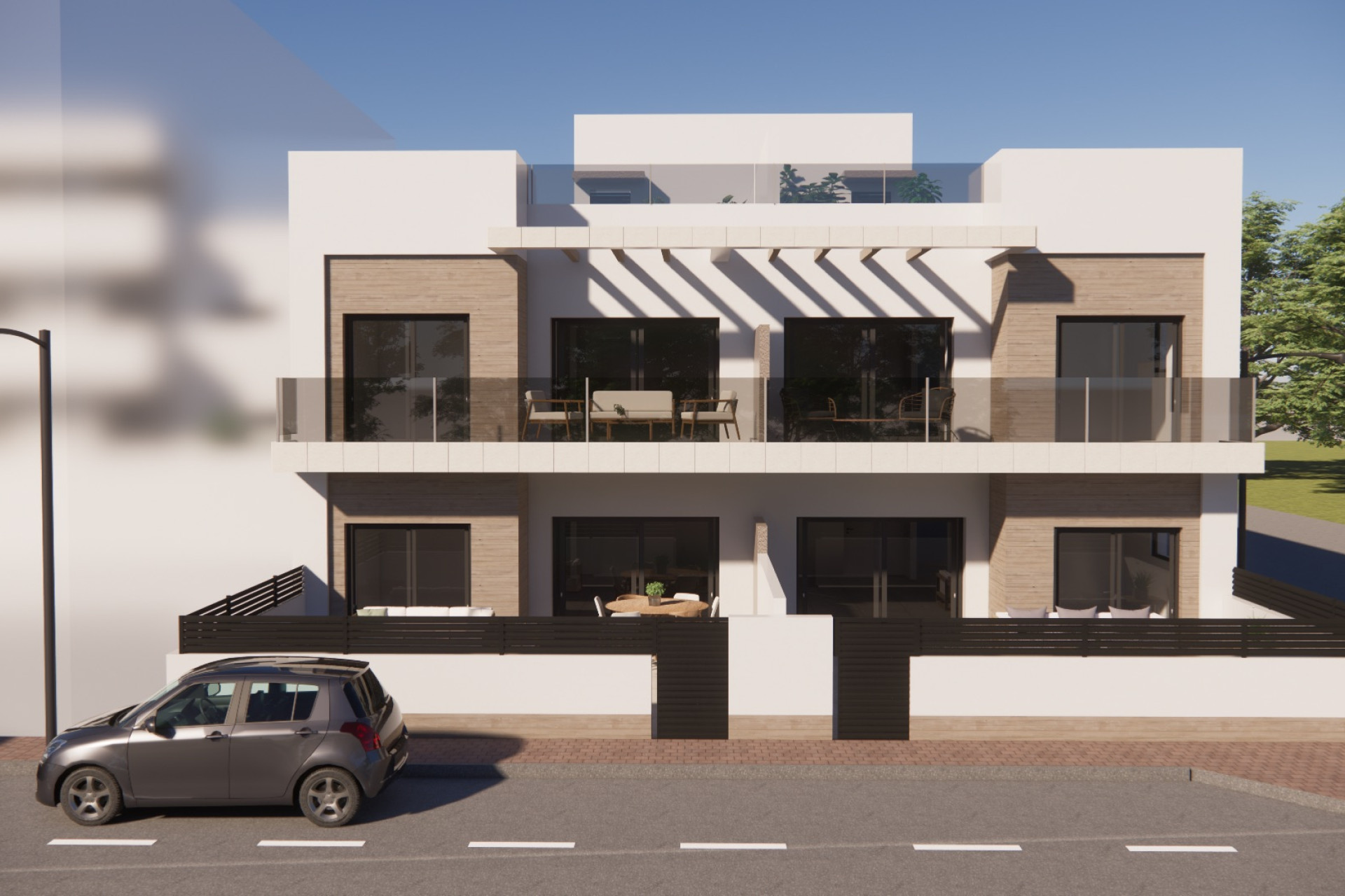 Nouvelle construction - high-bungalow -
Rojales
