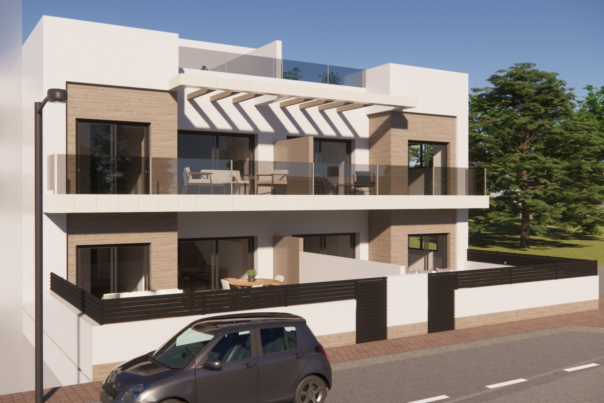 Nouvelle construction - high-bungalow -
Rojales