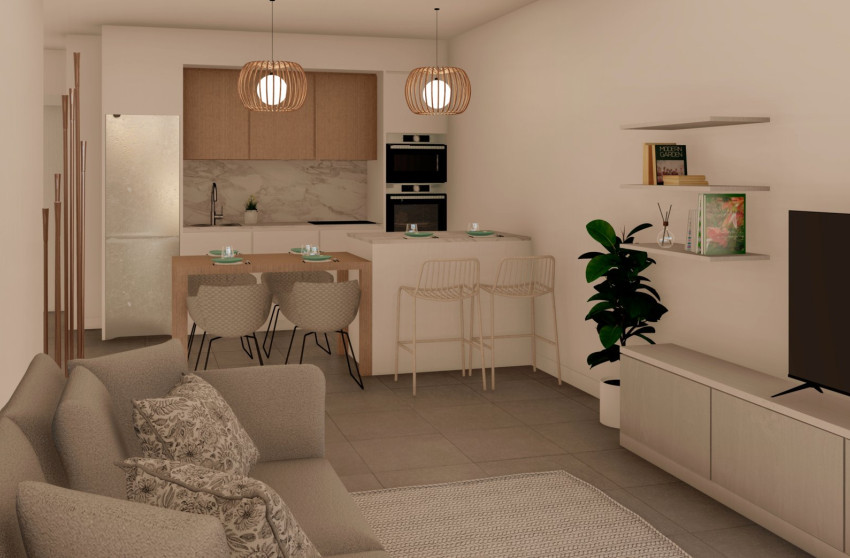 Nouvelle construction - high-bungalow -
Roldan - Roldán