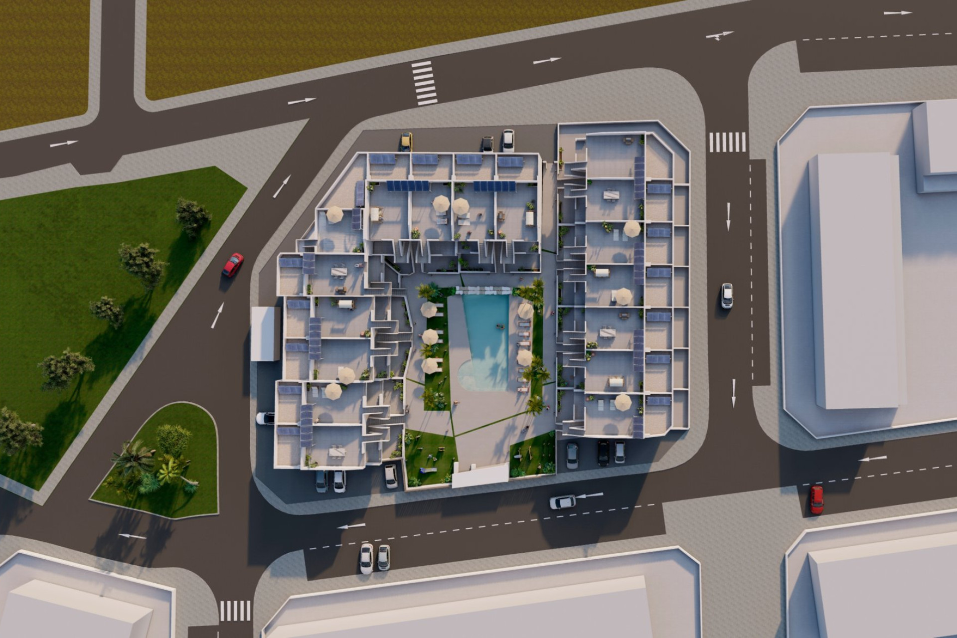 Nouvelle construction - high-bungalow -
Roldan - Roldán
