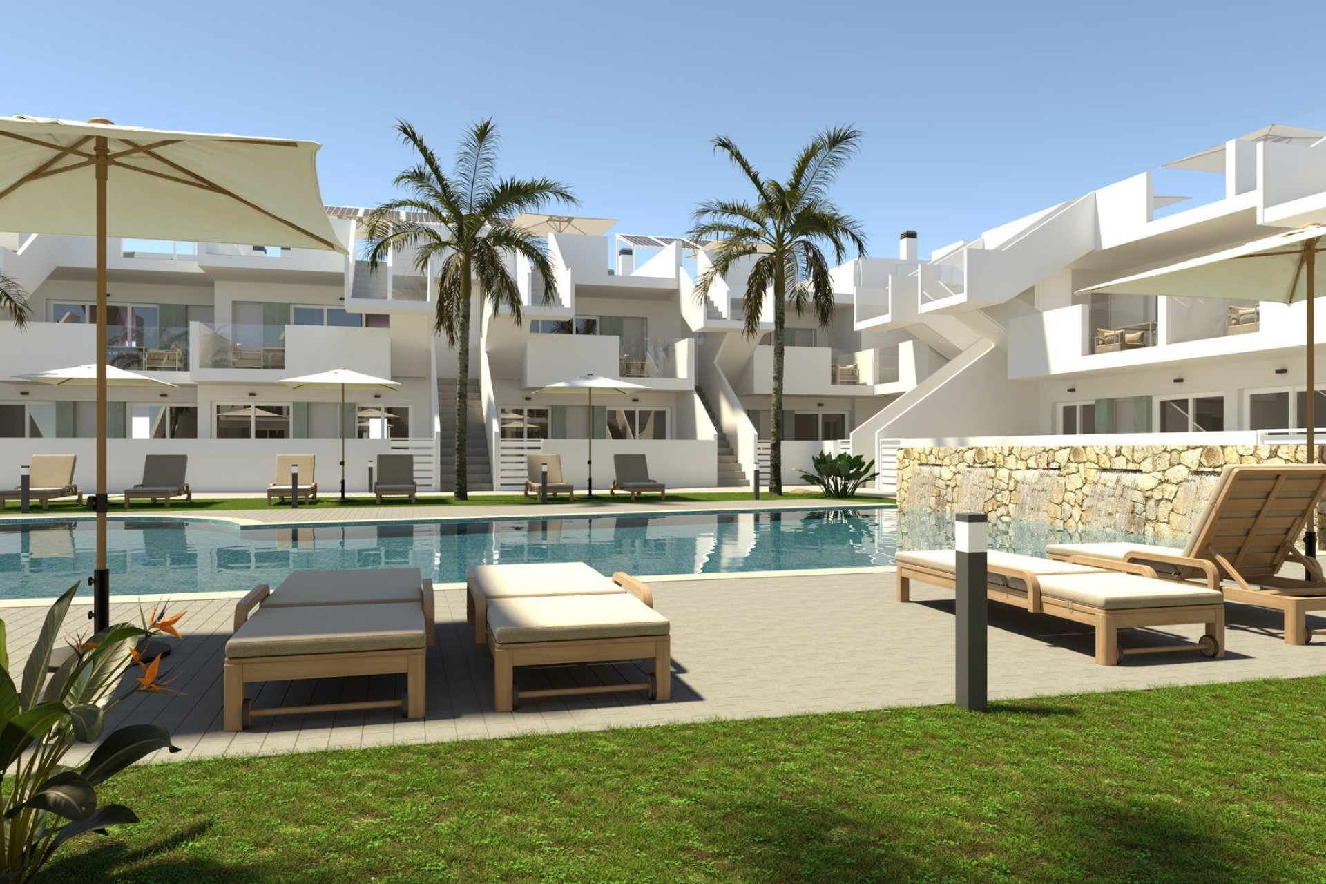 Nouvelle construction - high-bungalow -
Roldan - Roldán