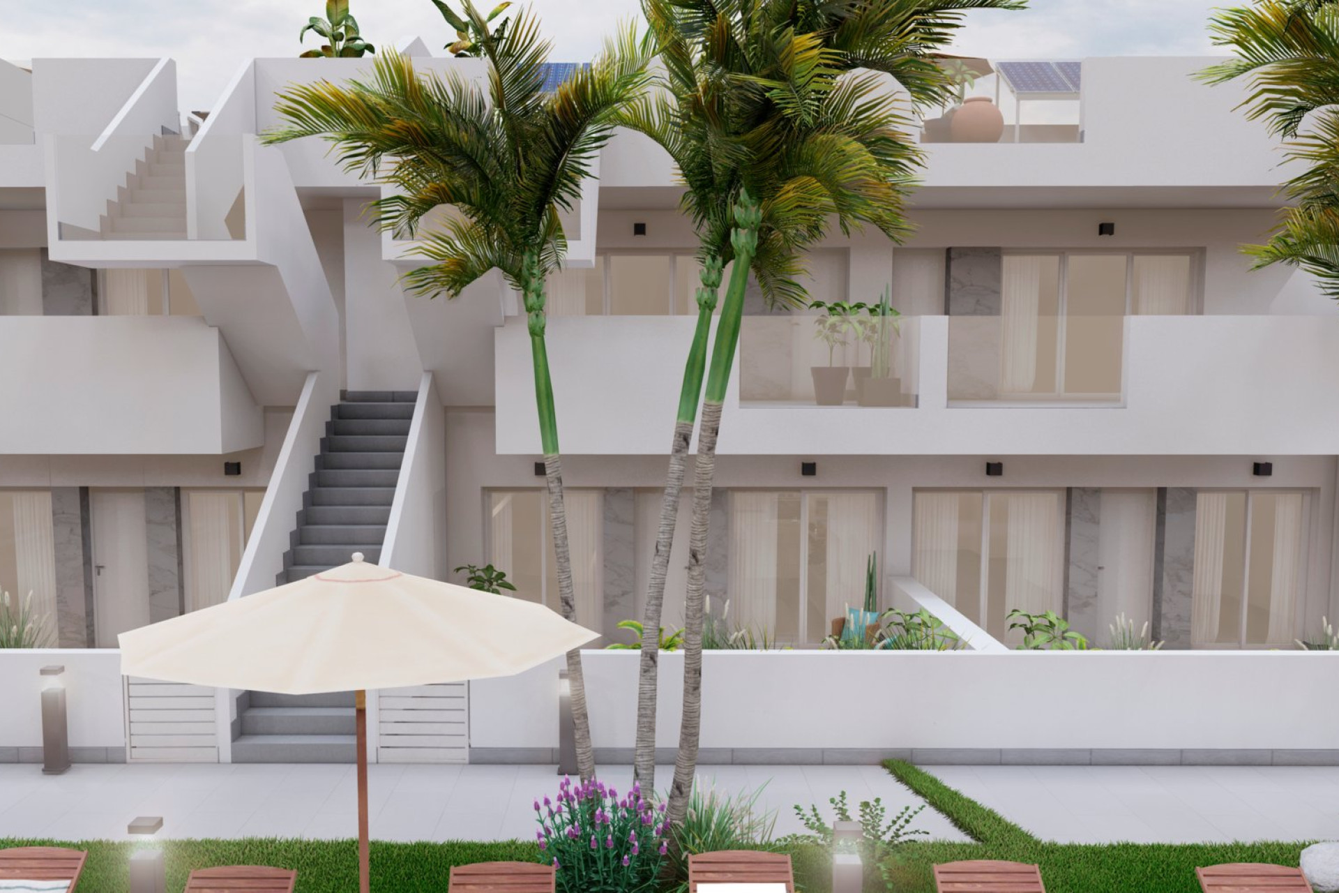 Nouvelle construction - high-bungalow -
Roldan - Roldán