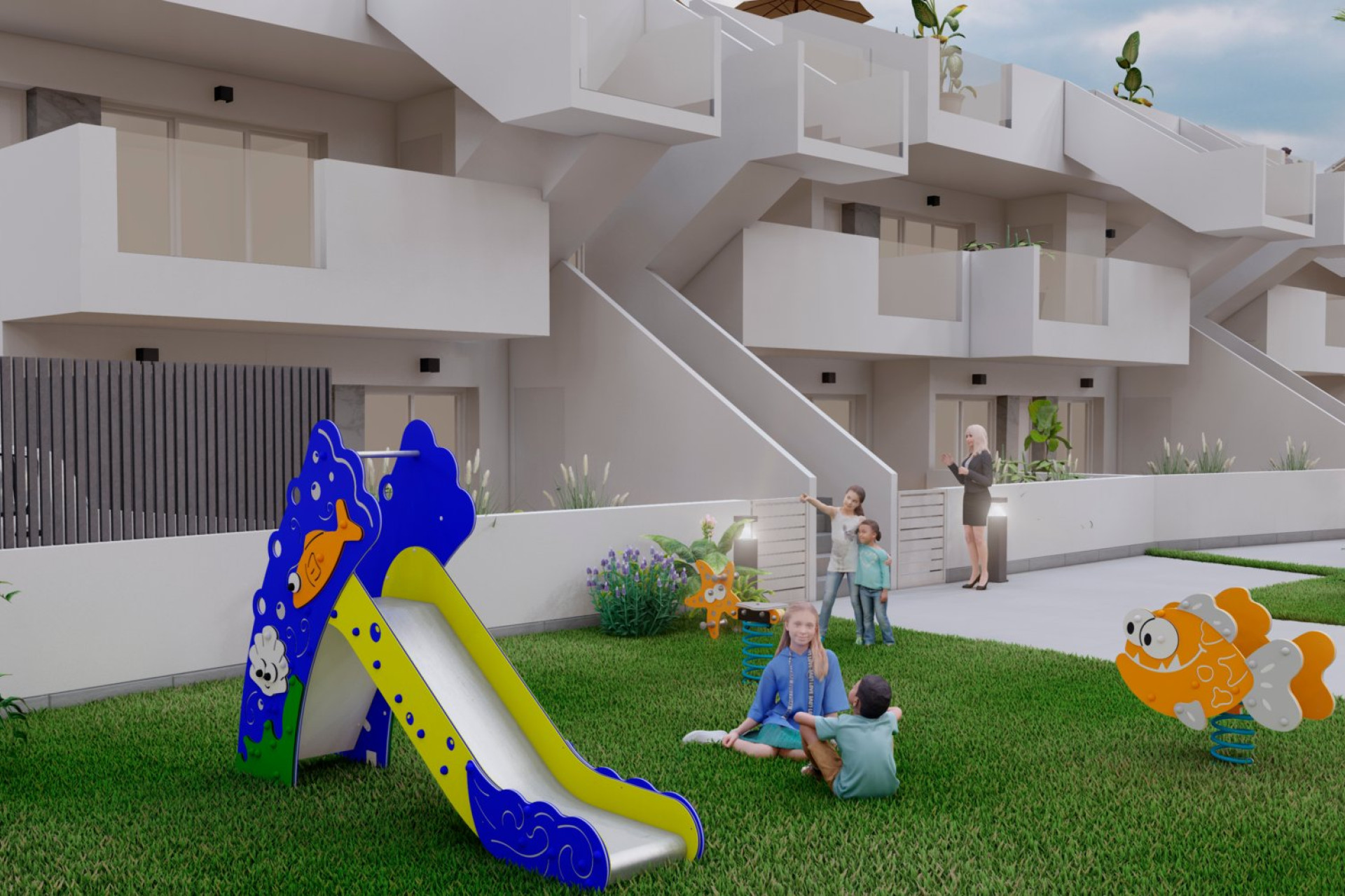 Nouvelle construction - high-bungalow -
Roldan - Roldán
