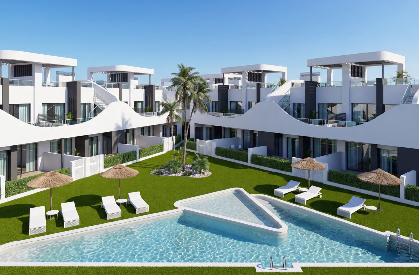 Nouvelle construction - high-bungalow -
San Fulgencio