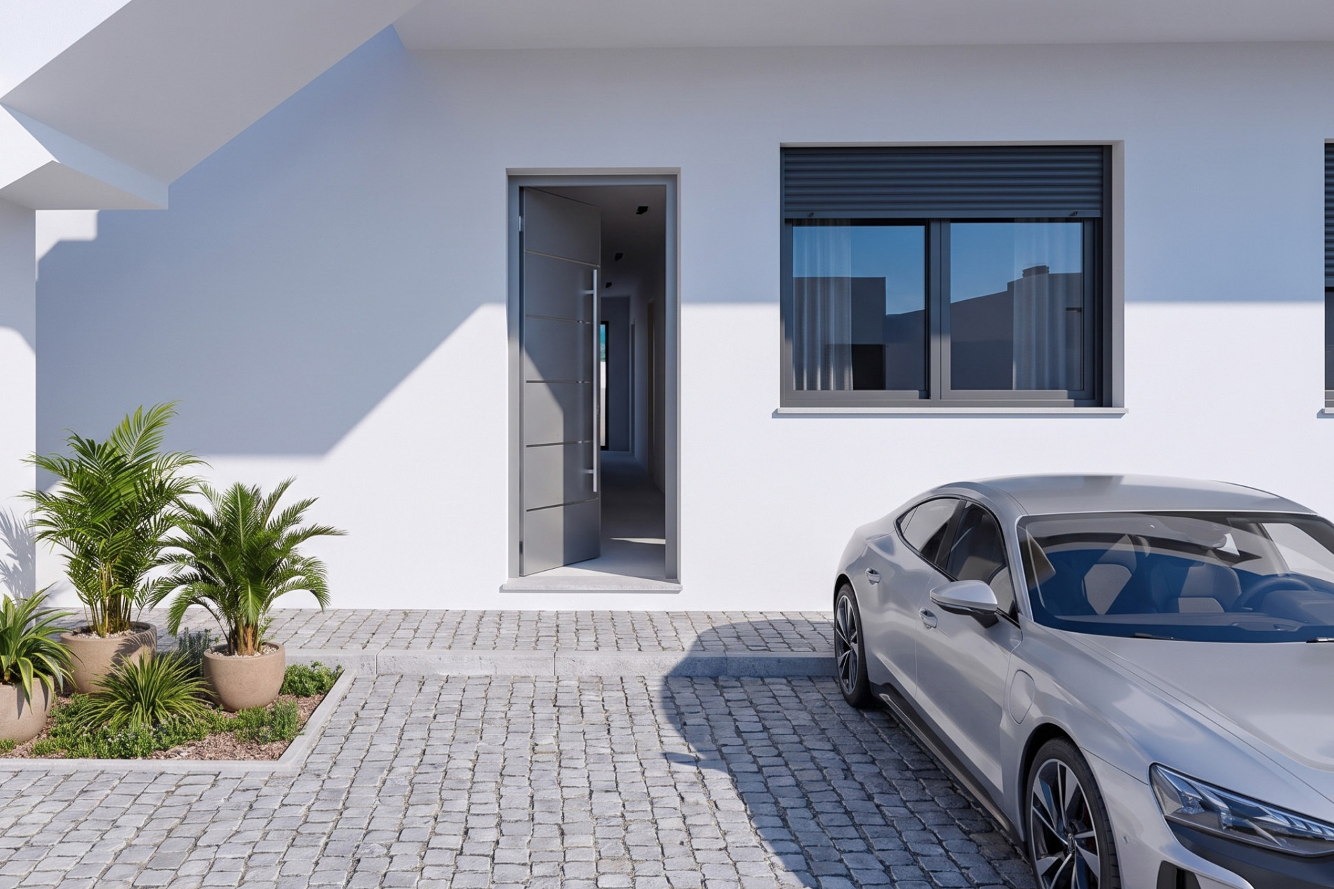Nouvelle construction - high-bungalow -
San Fulgencio